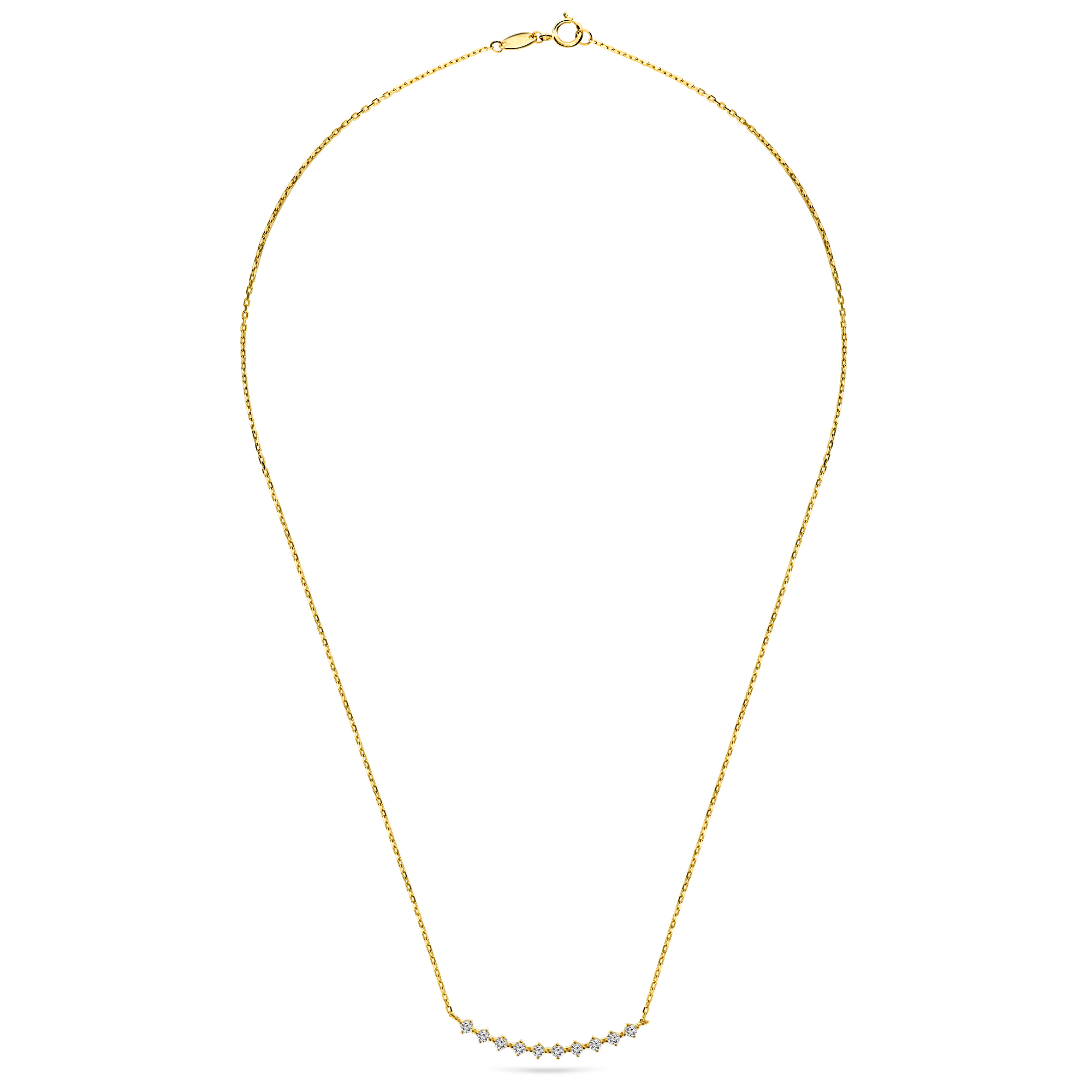 Geelgoud collier 6N0978-FCZ-Y