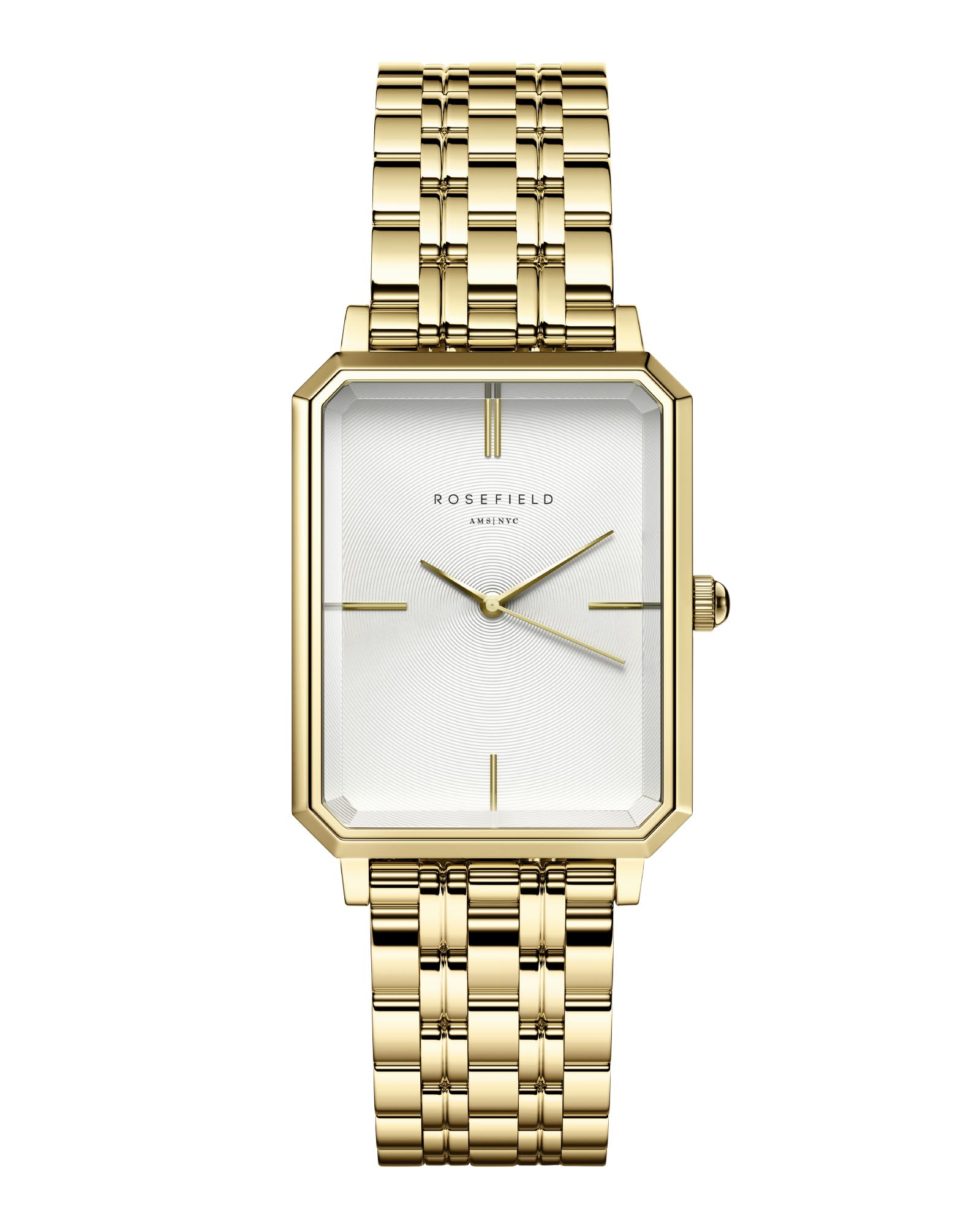 The Octagon White Sunray Steel Gold OCWSG-O40 The Octagon White Sunray Steel Gold OCWSG-O40