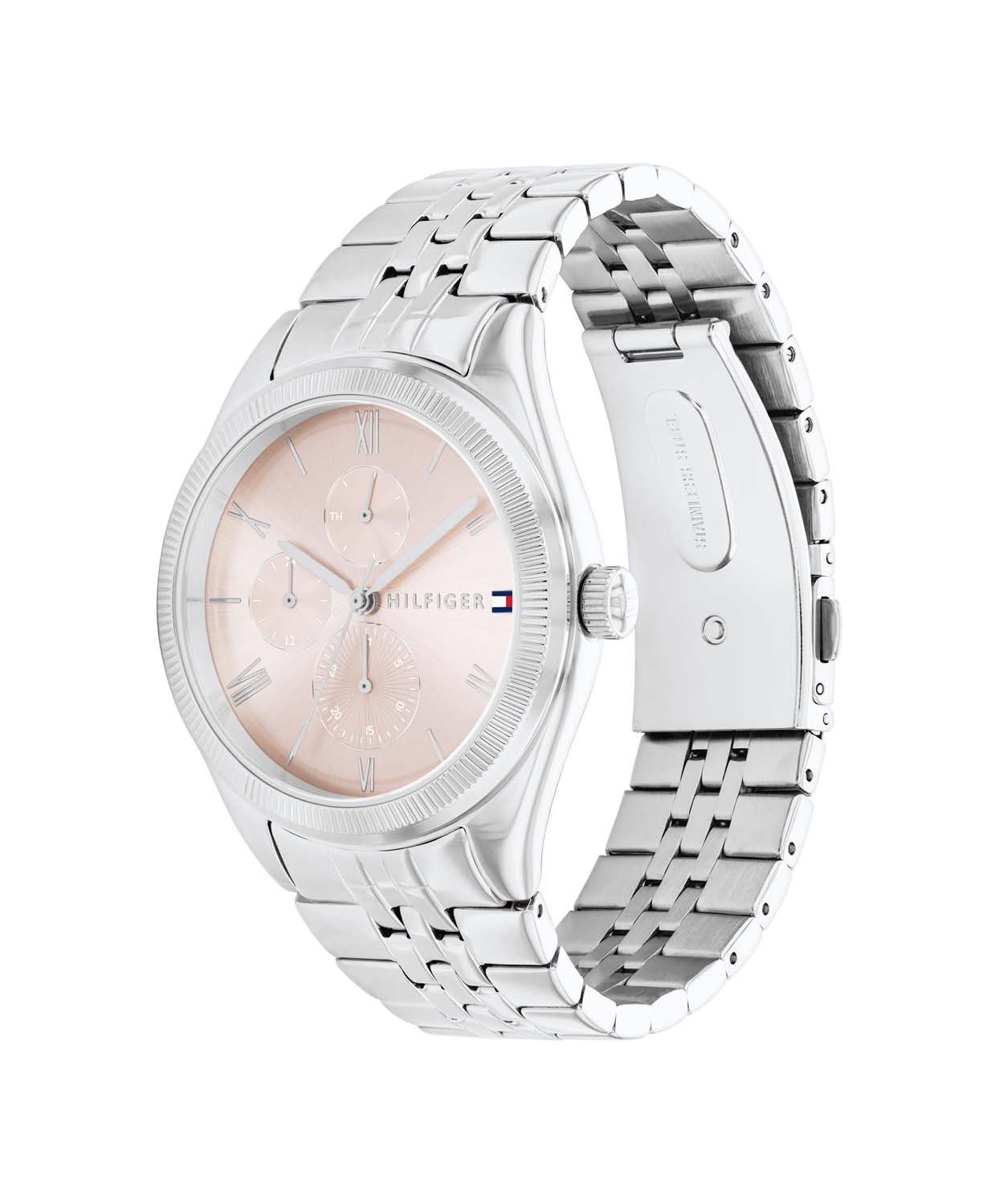 Tommy Hilfiger TH1782590 Horloge Dames Zilverkleurig Tommy Hilfiger TH1782590 Horloge Dames Zilverkleurig