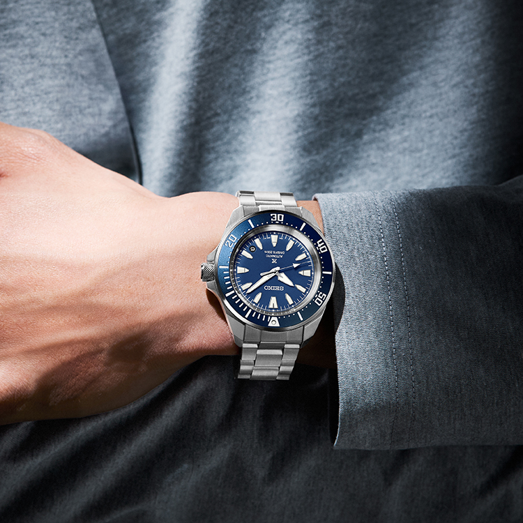 Herenhorloge Prospex Samurai Automatic Blue - SRPL51K1