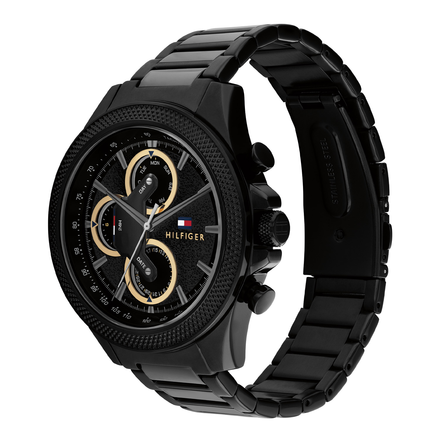 Herenhorloge Clark Zwart 46 mm TH1792081