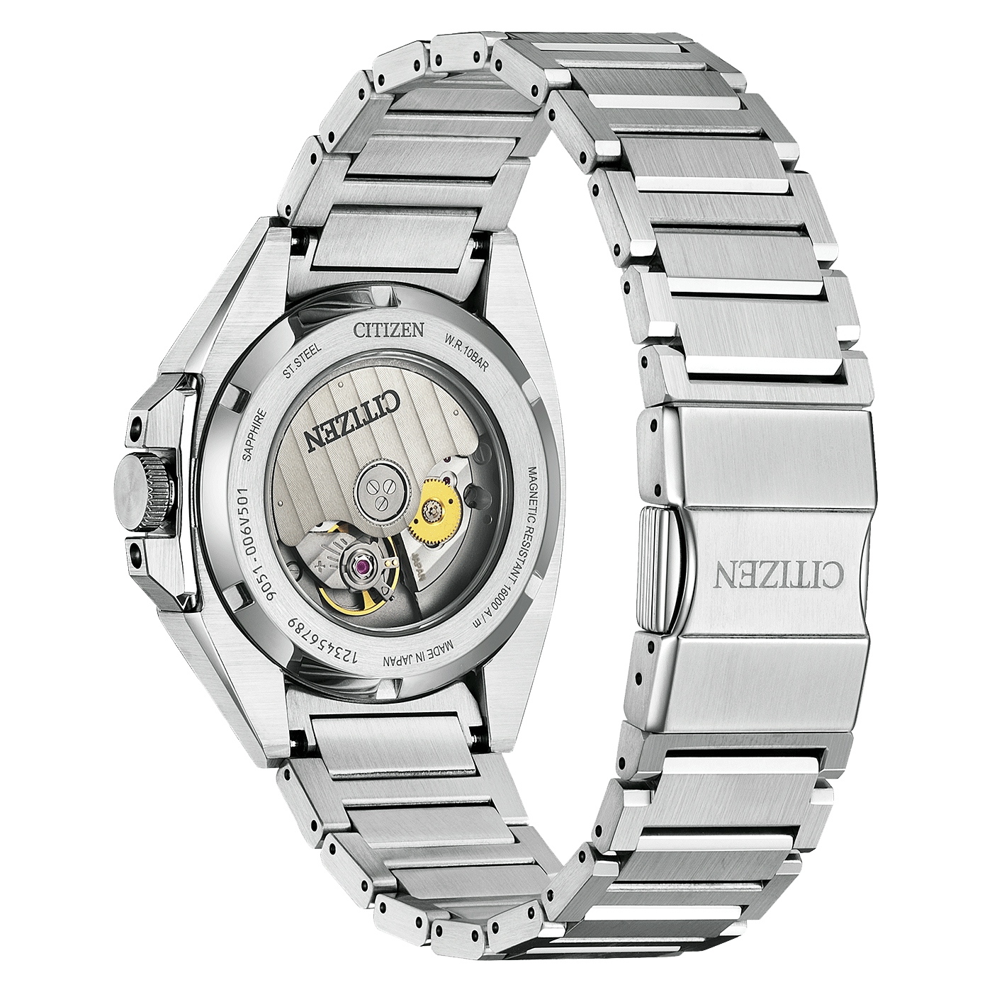 Herenhorloge Series 8 Automatic Blue - NB6010-81L