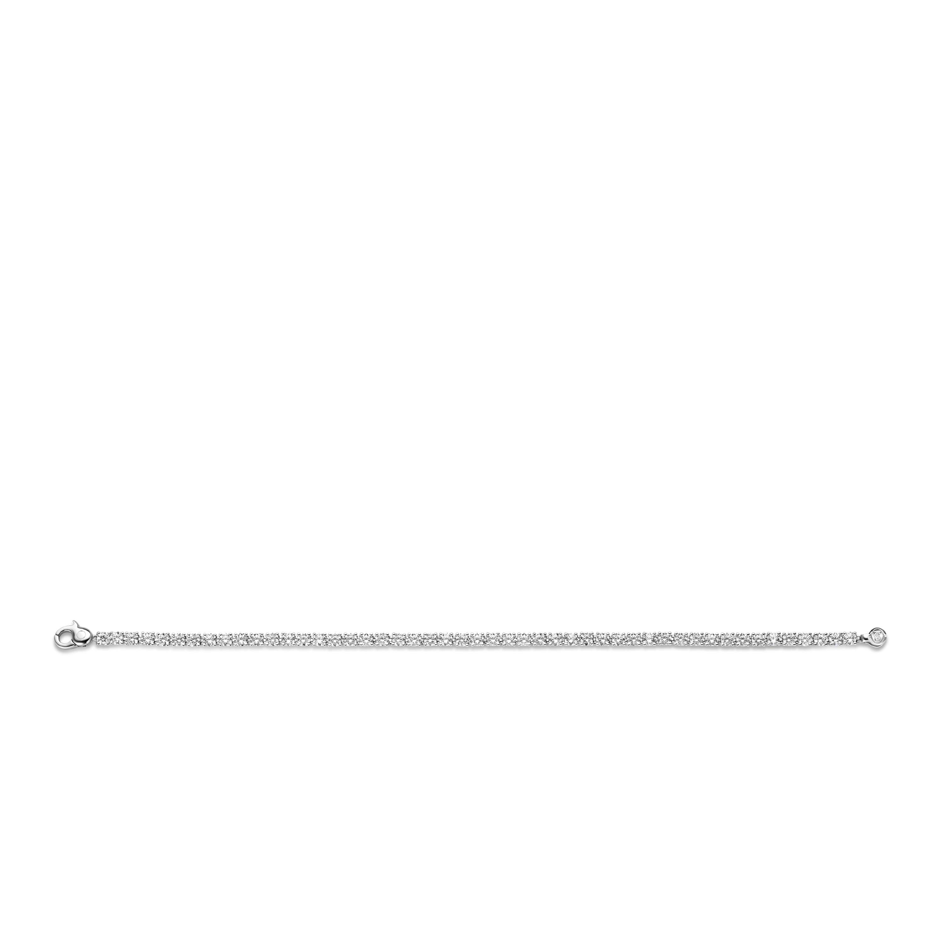 Tennisarmband van sterling zilver met zirkonia 2995ZI Tennisarmband van sterling zilver met zirkonia 2995ZI