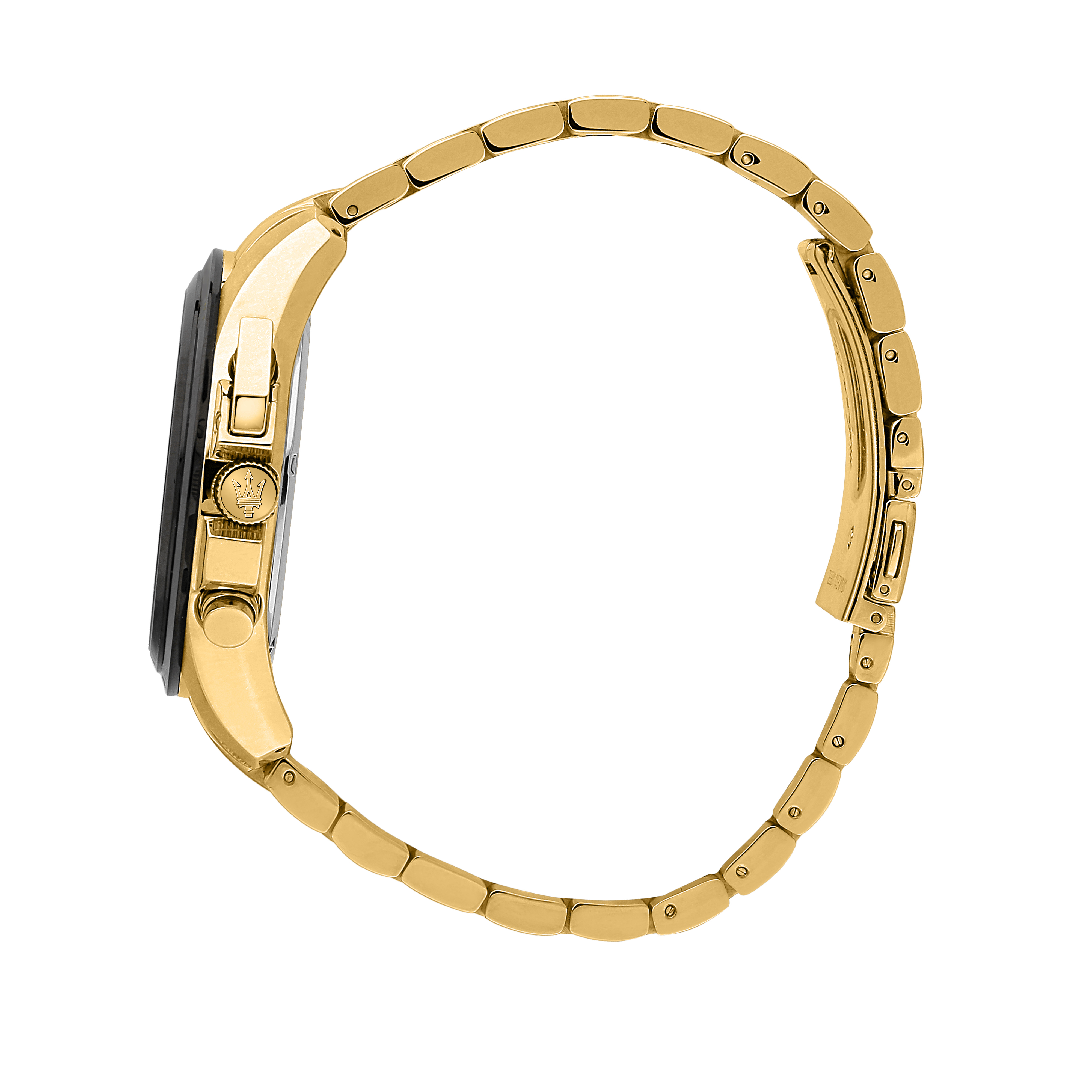 Herenhorloge Traguardo Chronograph Black Gold - R8873612058
