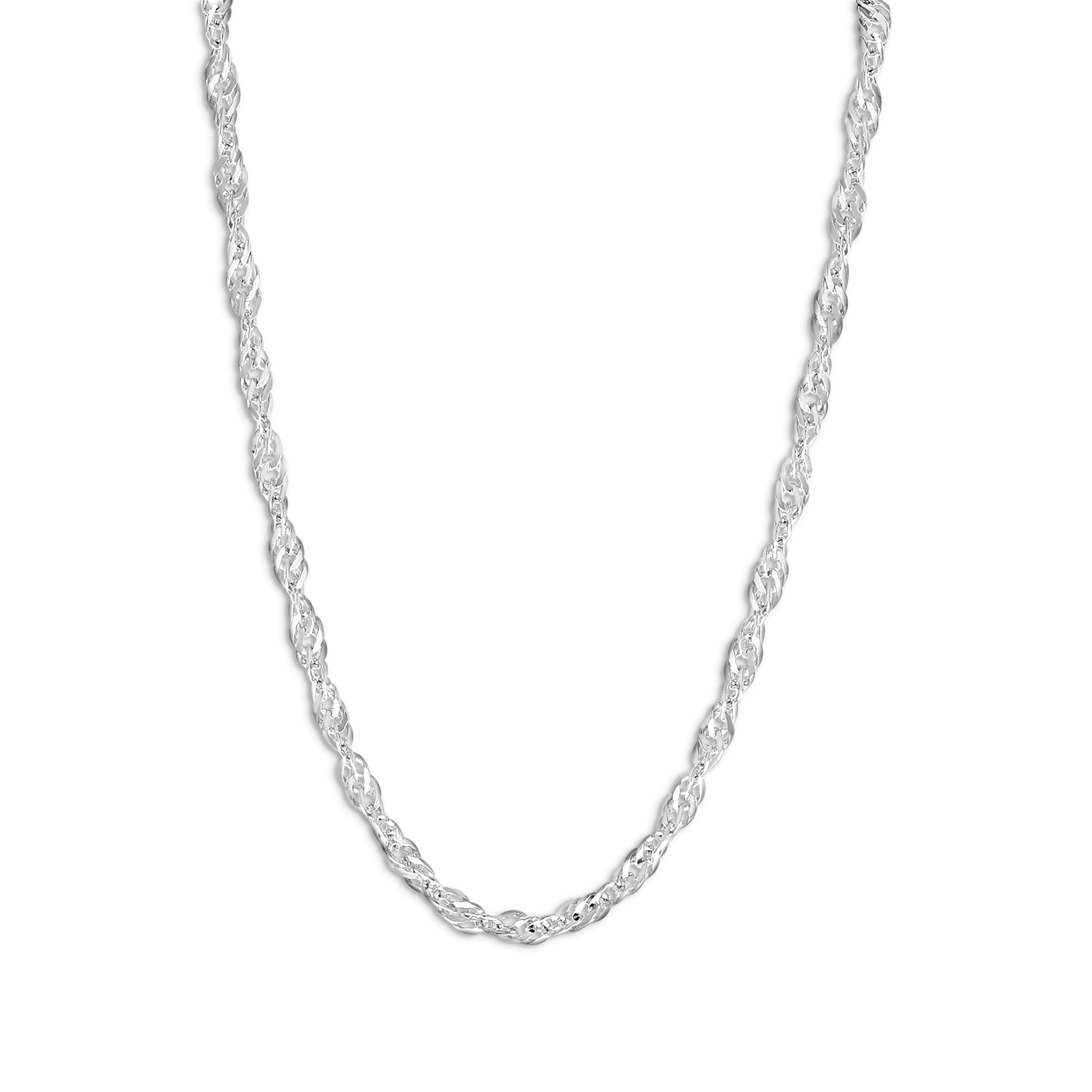 Sterling zilveren collier FS089-011
