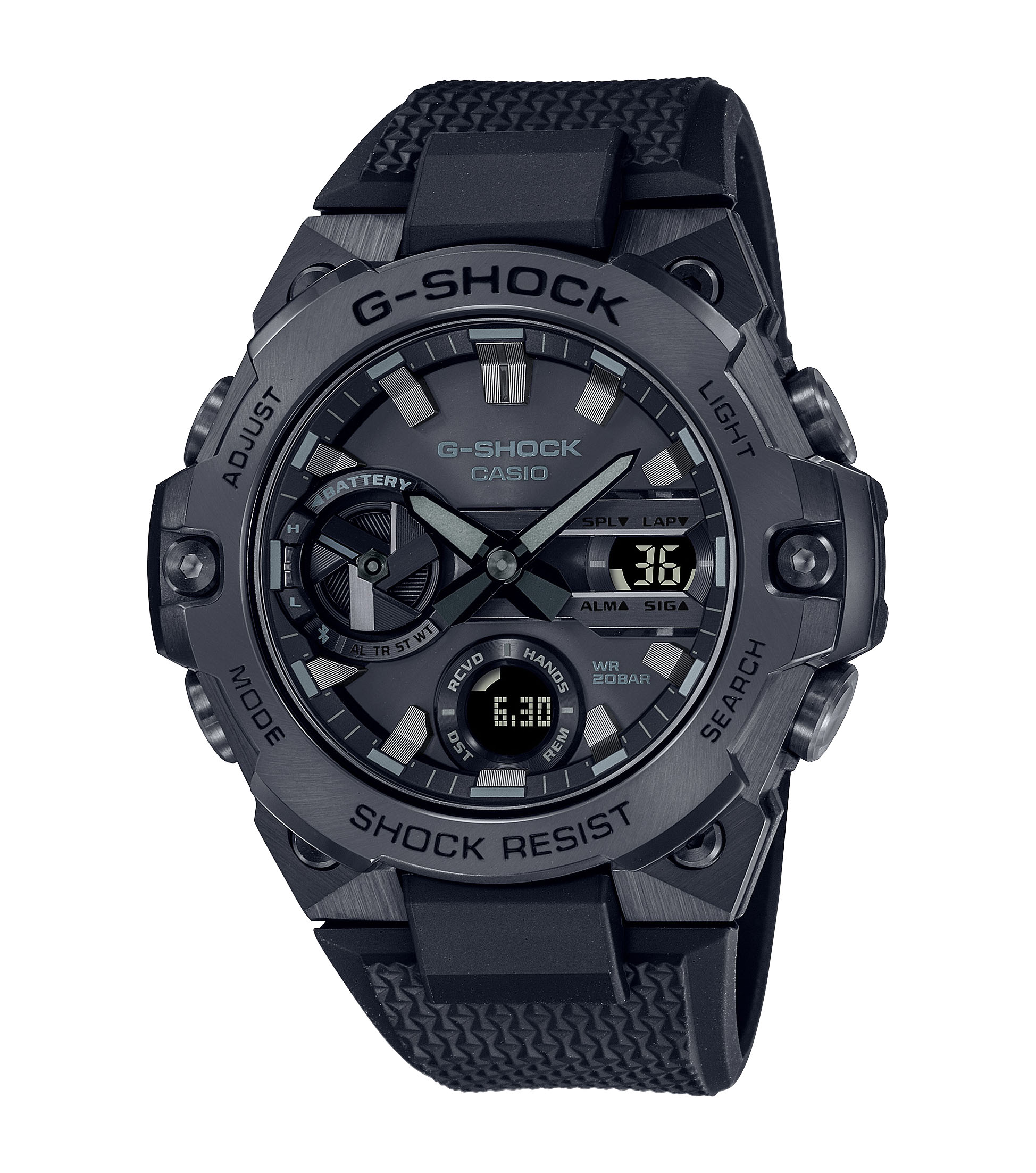 G-SHOCK G-STEEL GST-B400BB-1A