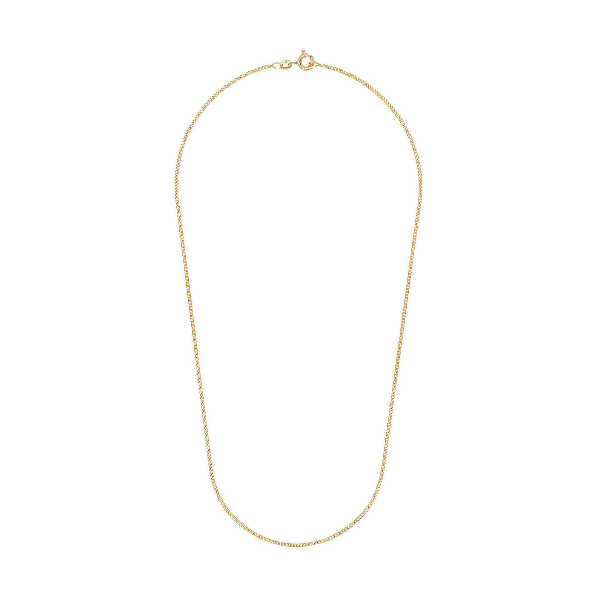 Geelgouden ketting met Platte schakel - 2100334