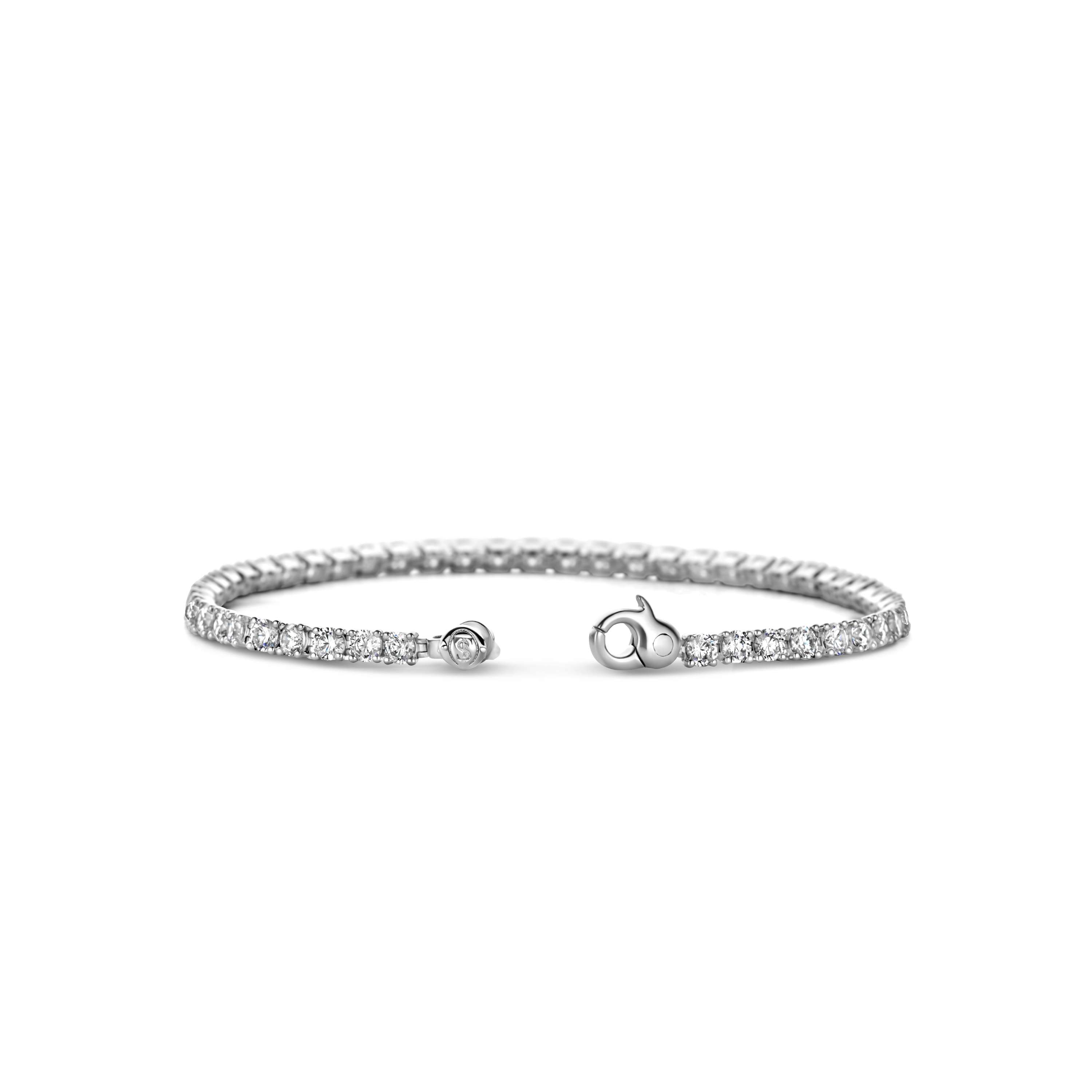 Tennisarmband van sterling zilver met zirkonia 2995ZI Tennisarmband van sterling zilver met zirkonia 2995ZI