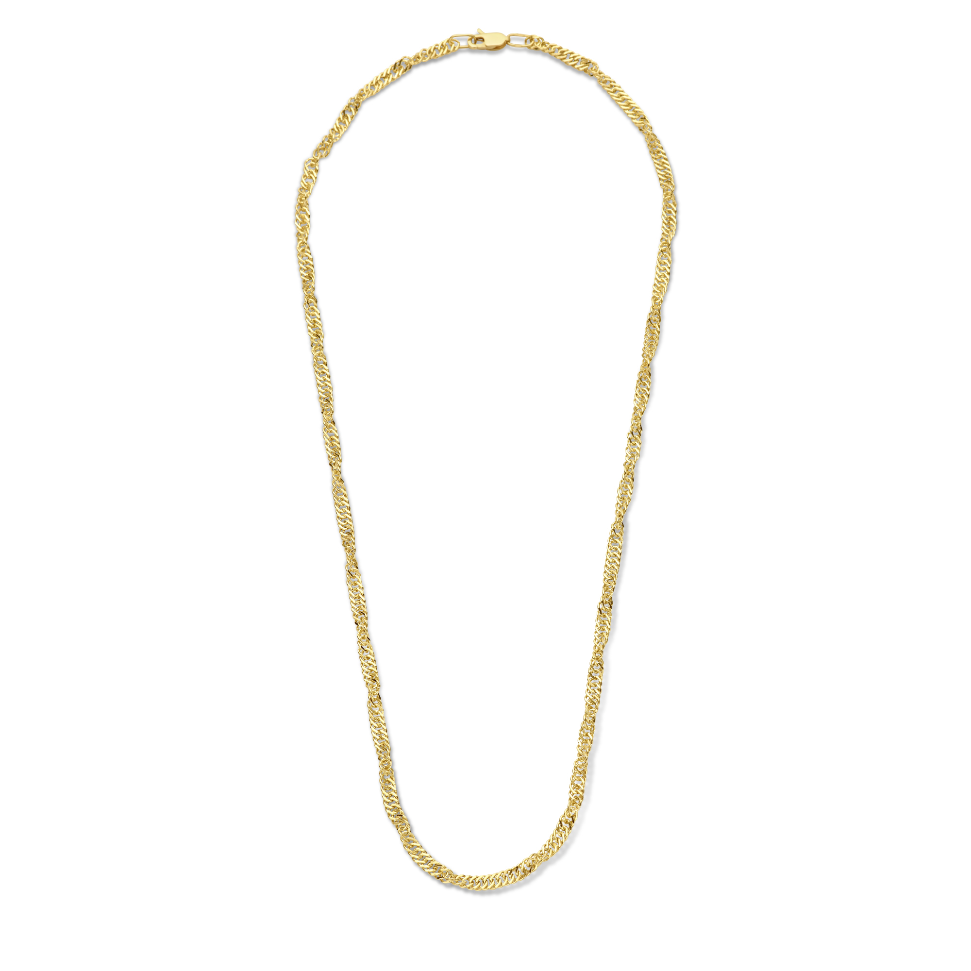 Geelgouden collier A11206022-50