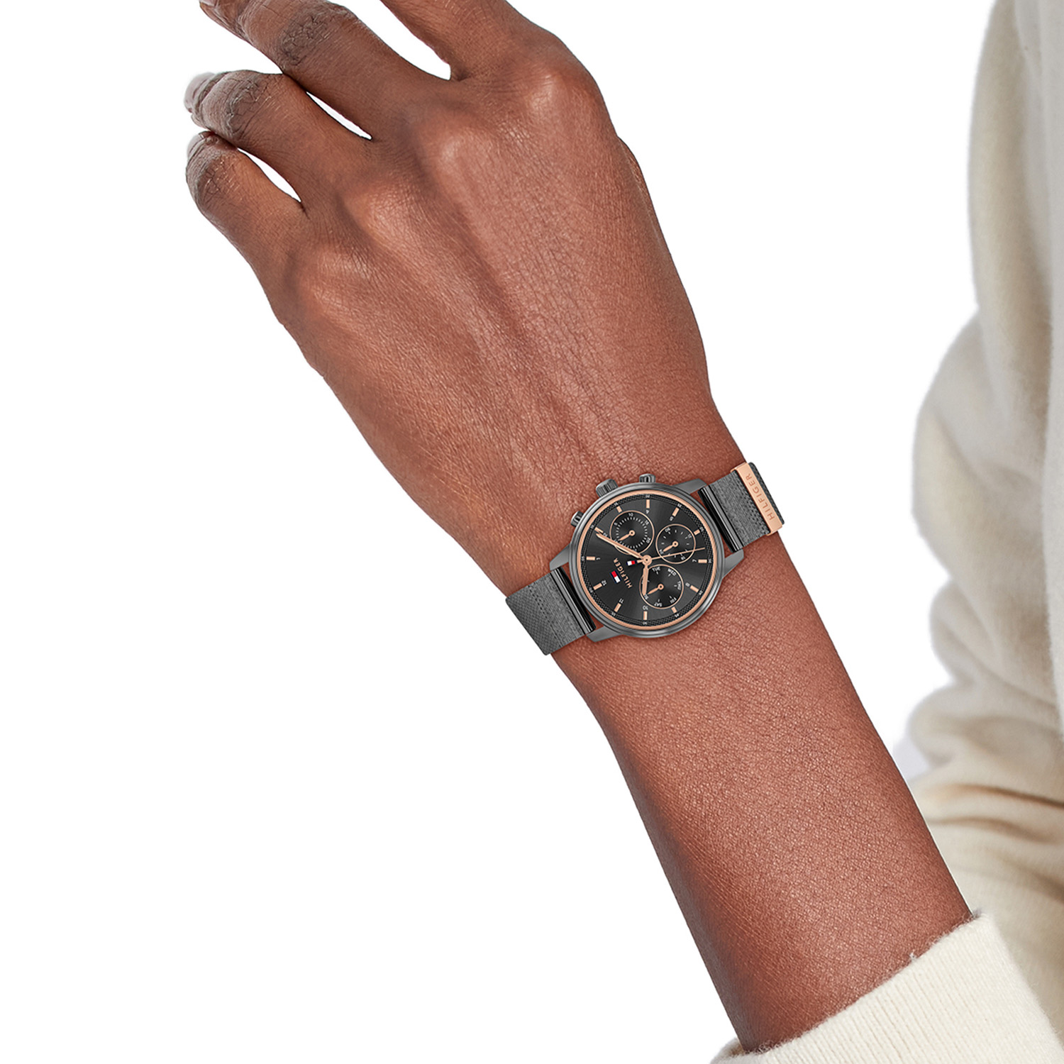 Dameshorloge Blake Gunmetal - TH1782810