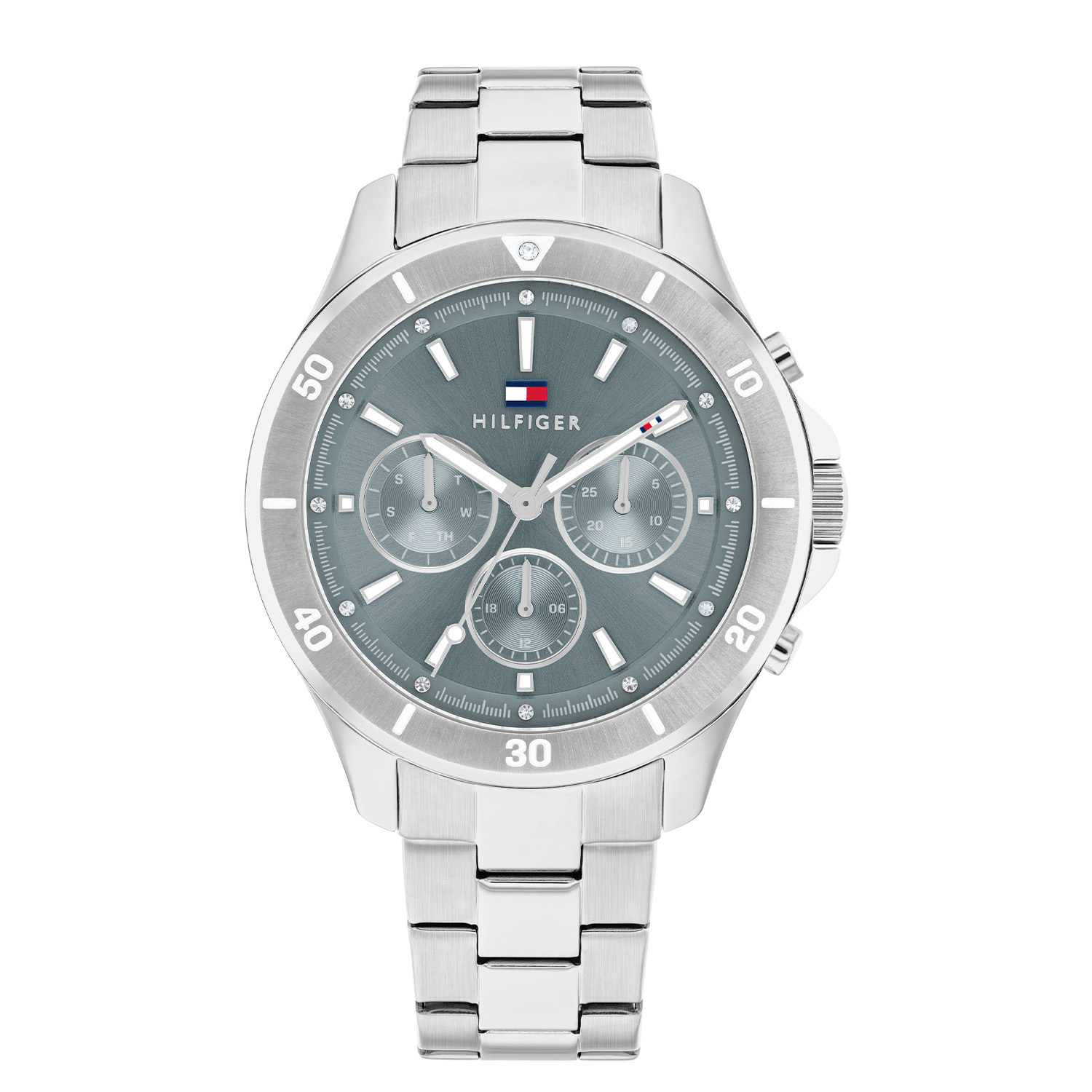 Dameshorloge Aspen zilverkleurig TH1782638