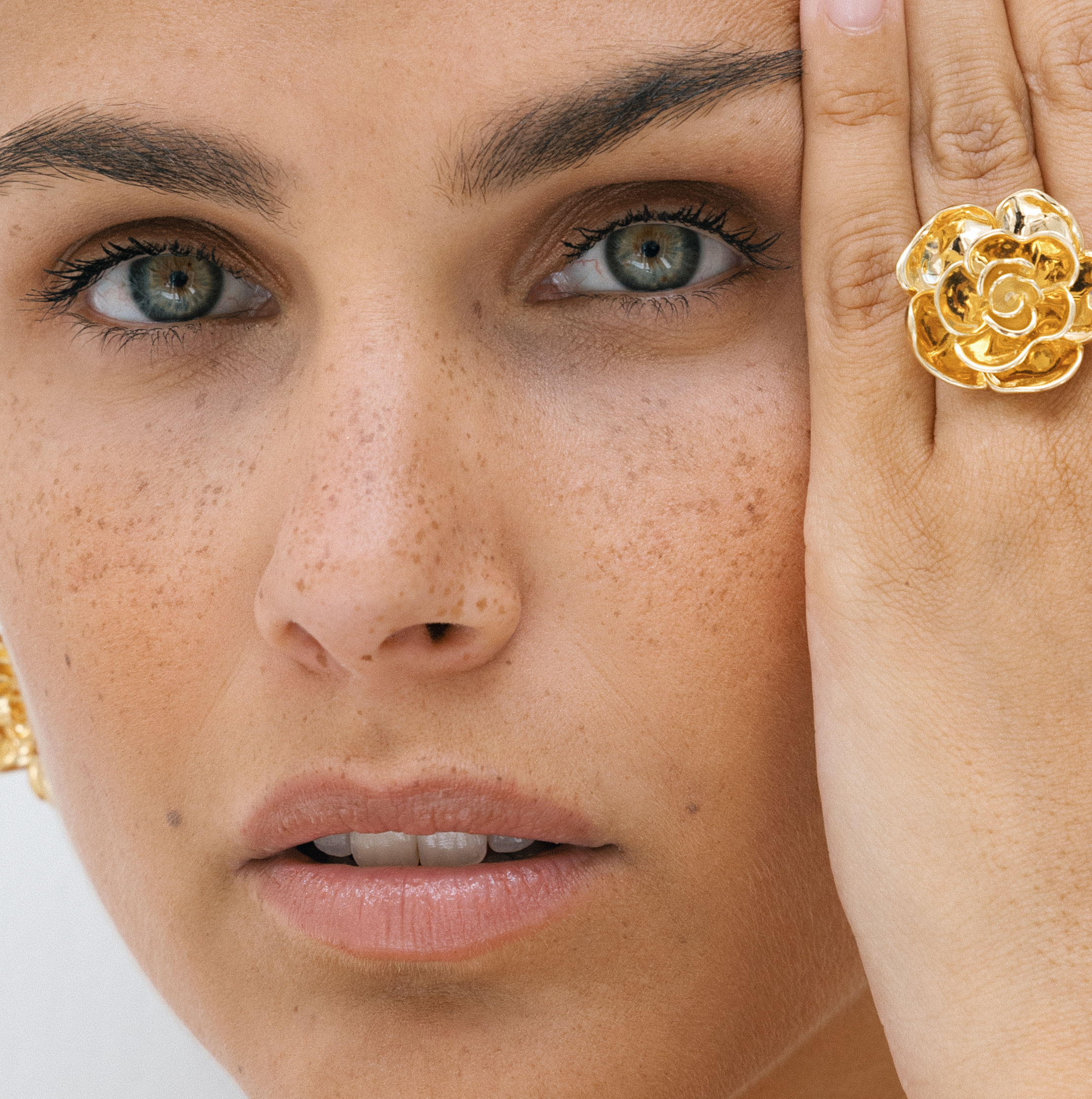 Ring met Roos - 124136Y Ring met Roos - 124136Y