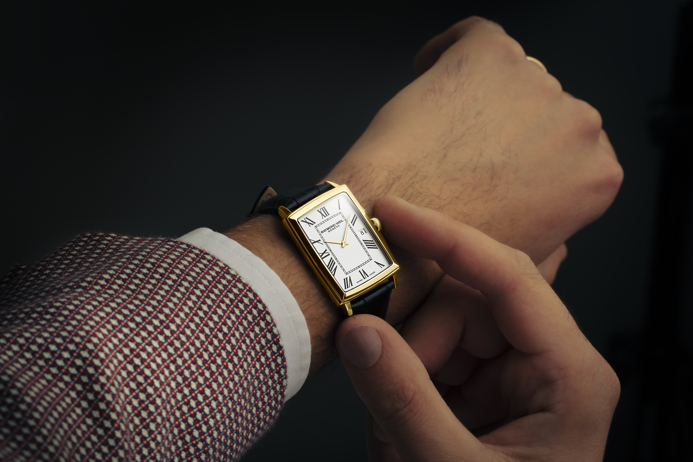 Klassiek herenhorloge Toccata 5425-PC-00300