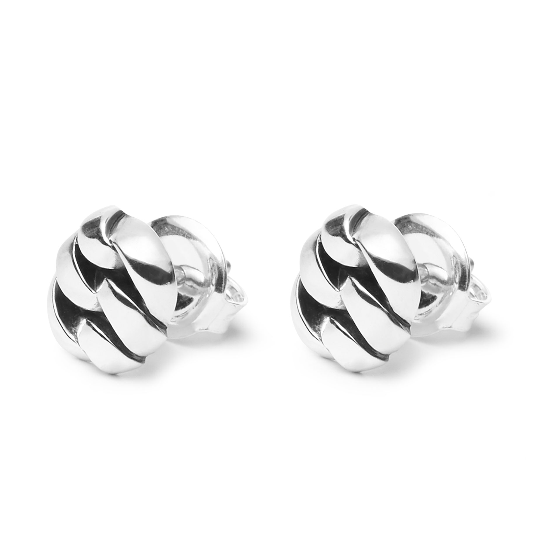 Oorknoppen Chain van sterling zilver 481