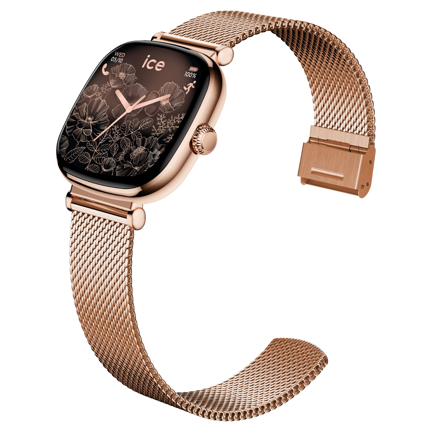 Smartwatch ICE Smart SQ 2.0 Rosegold - 025233