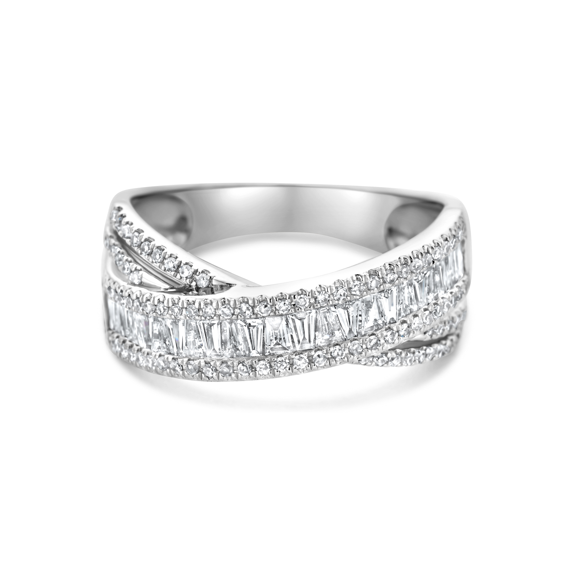 Witgouden ring met diamant R479-RR120074ADI-81-W