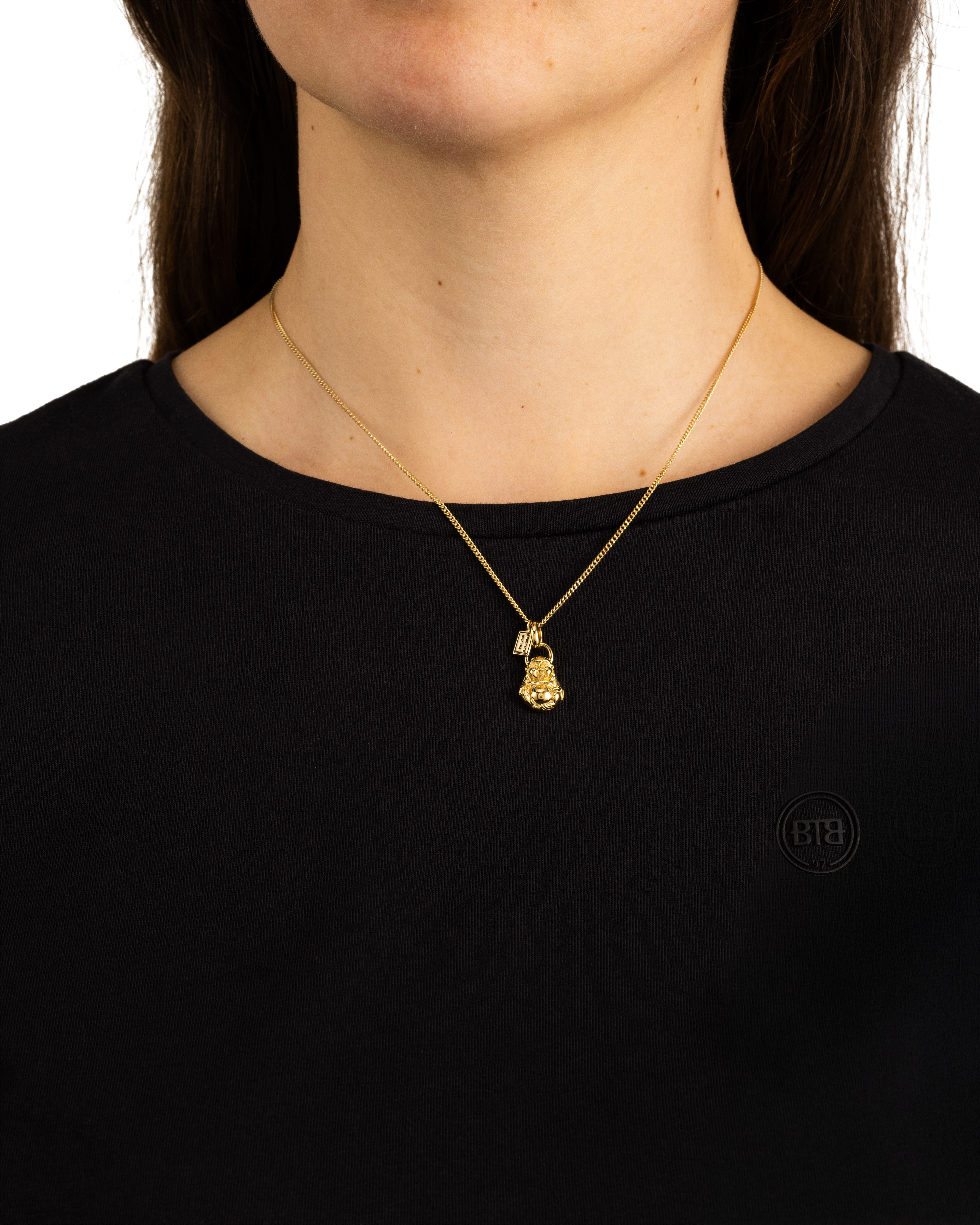 Hanger Buddha XS Gold Plated - 662GV