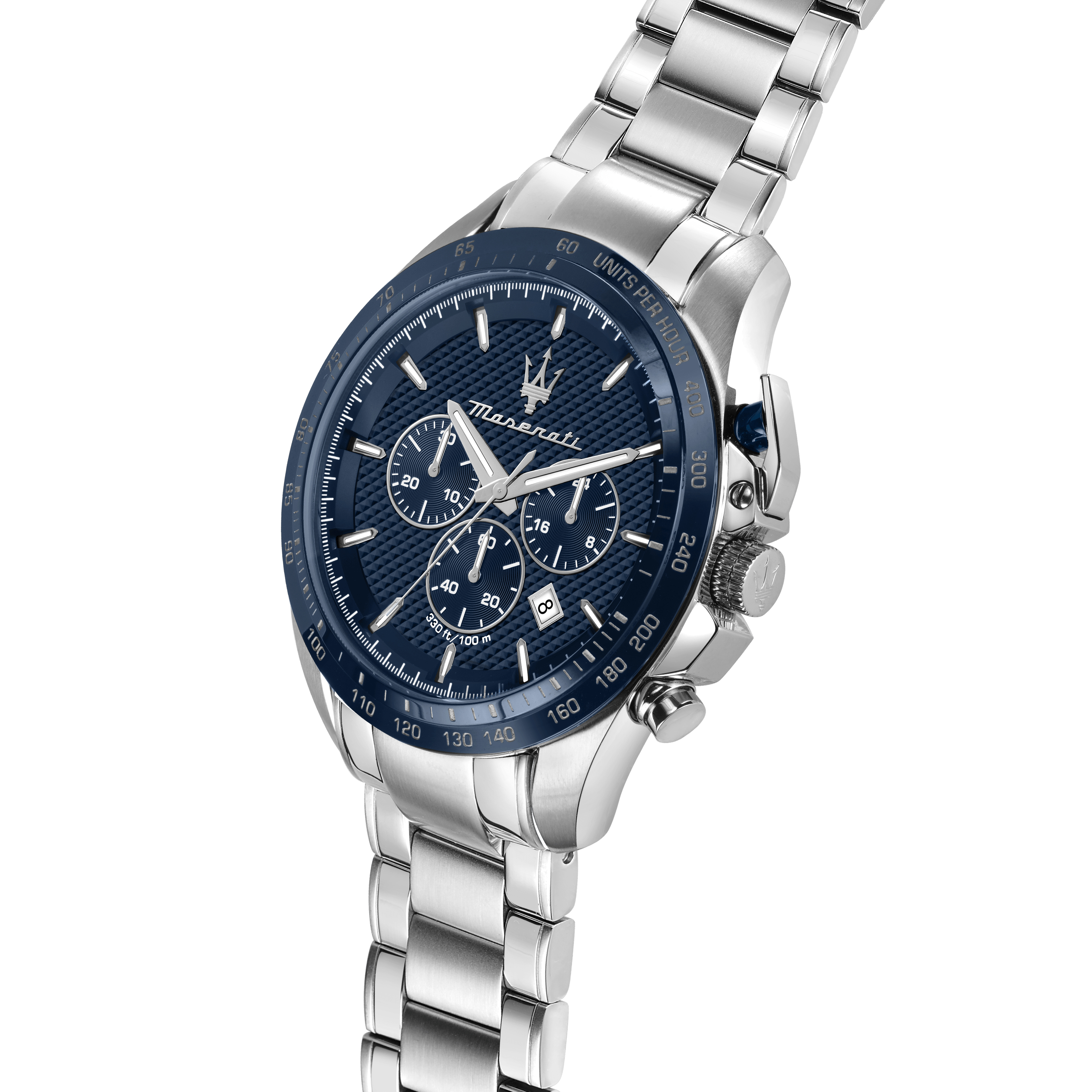 Herenhorloge Traguardo Chronograph Blue - R8873612043