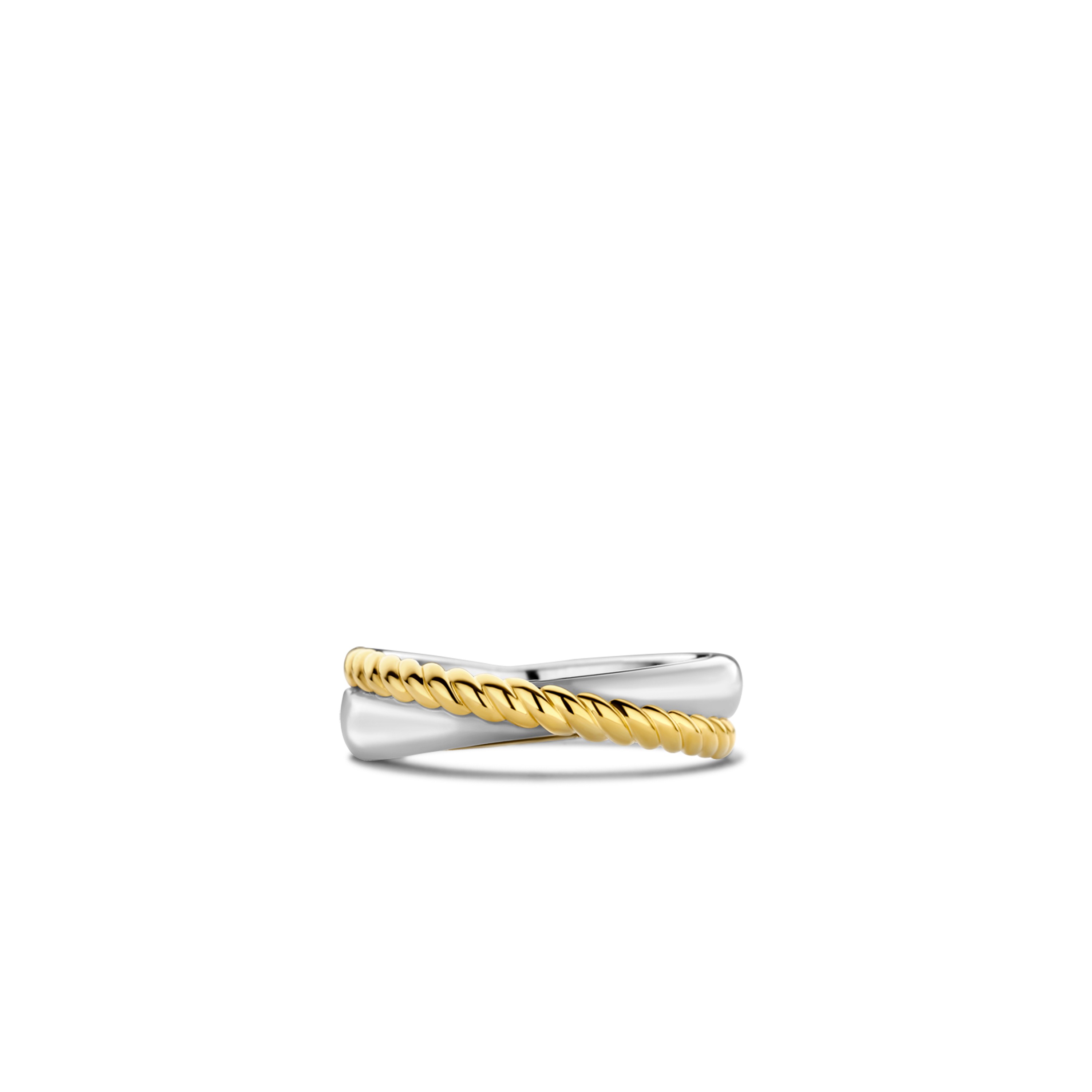Ring van gold plated sterling zilver 12294MW