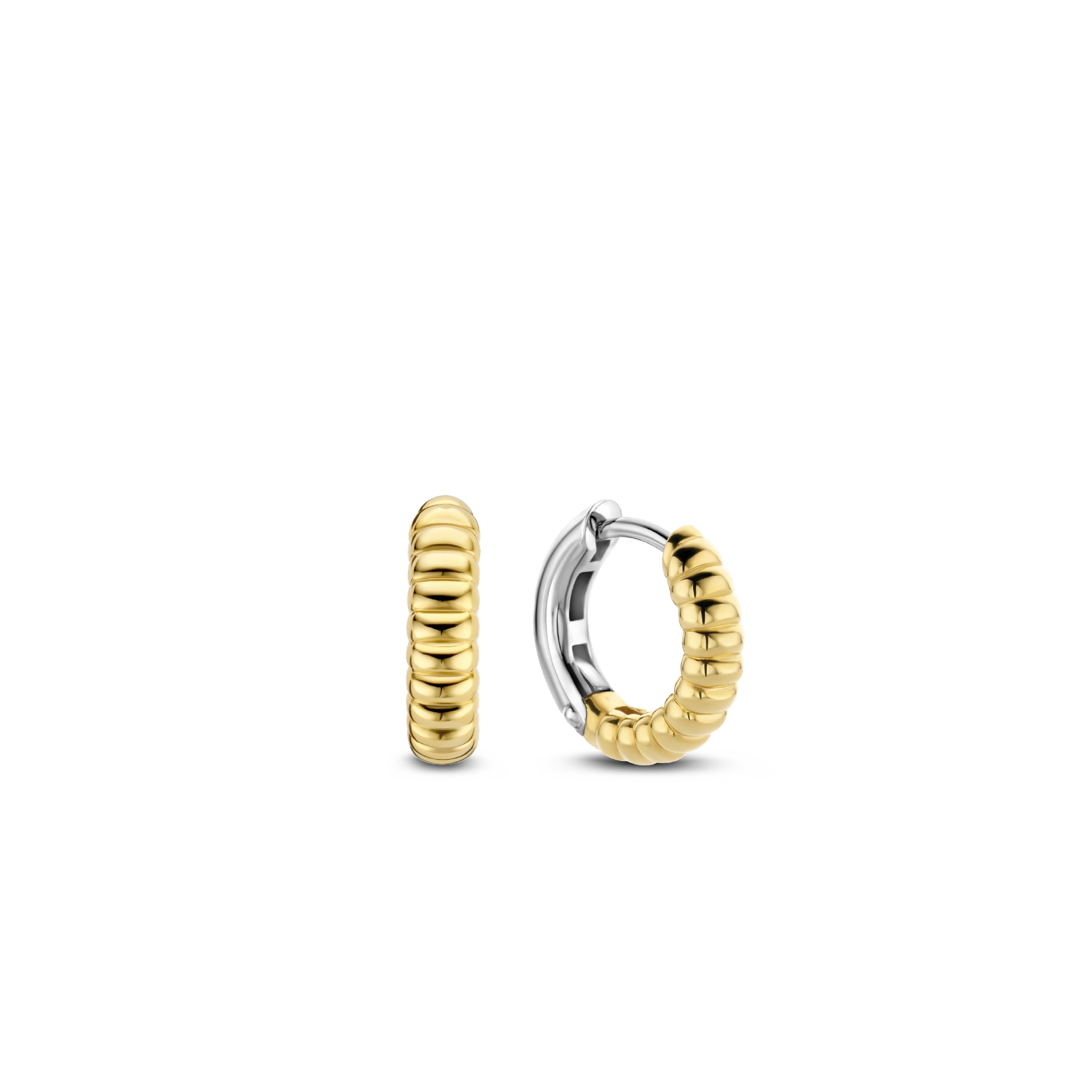 Gold plated oorringen 7839SY
