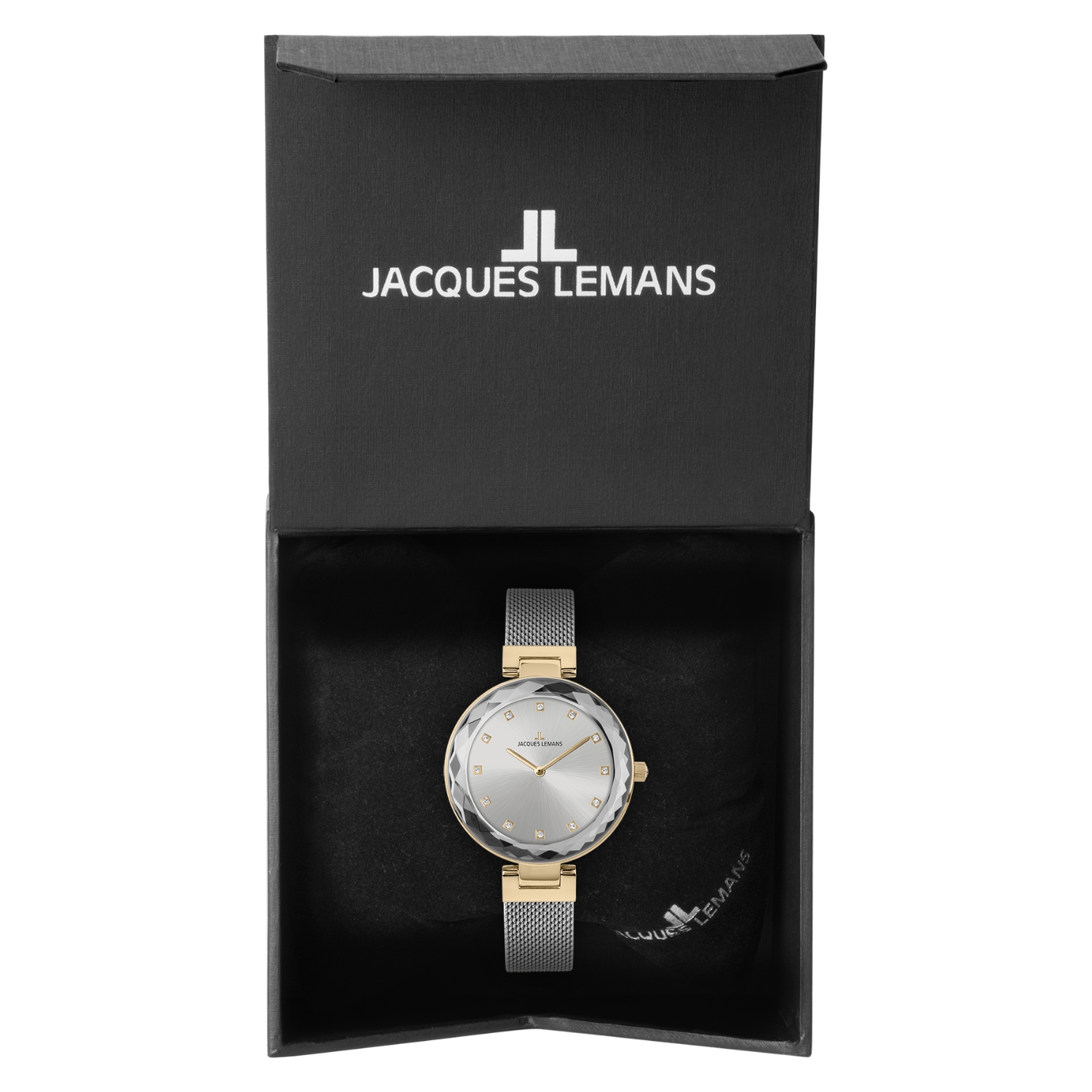 Dameshorloge Milaan Bicolor - 1-2139G