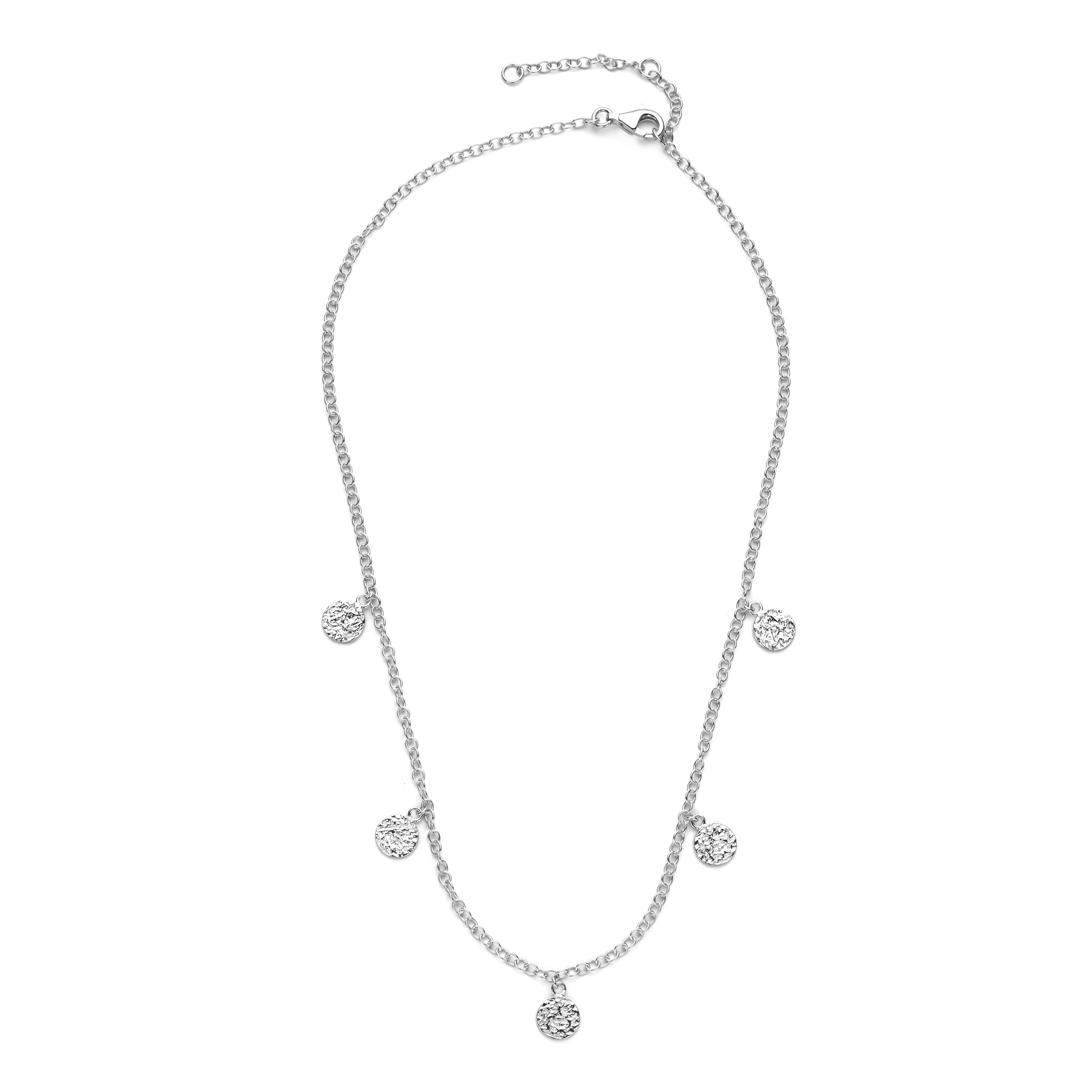 Sterling zilveren collier