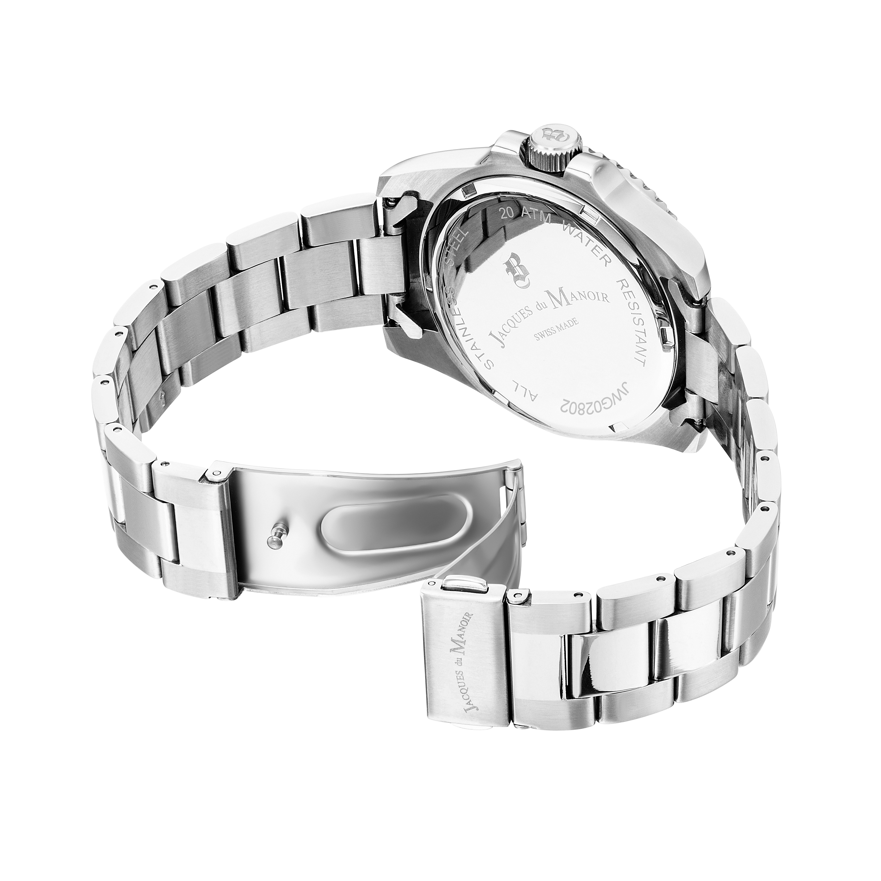 Herenhorloge Pro Scuba 43 Black - JWG02801