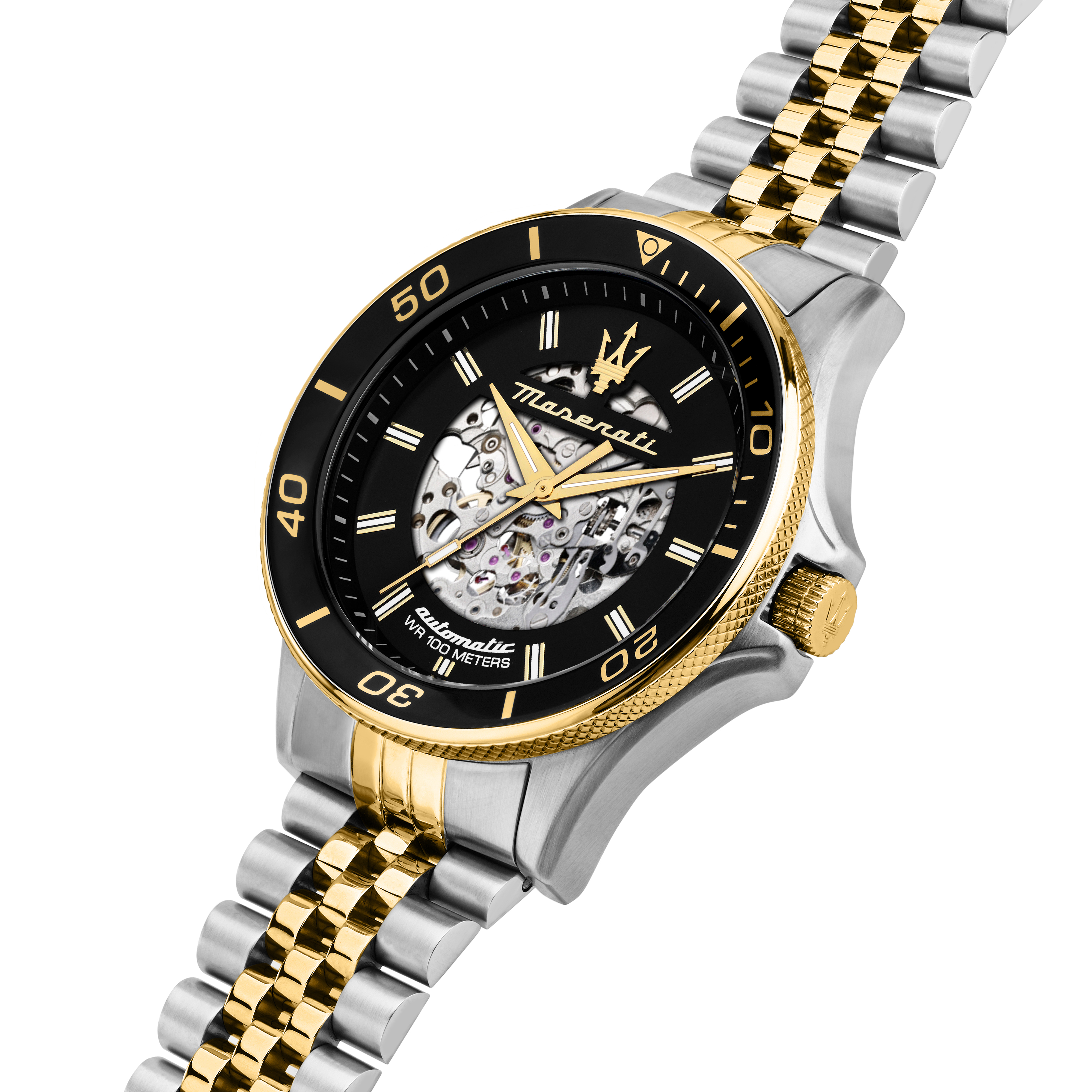 Herenhorloge Sfida Automatic Bicolor Black - R8823140010