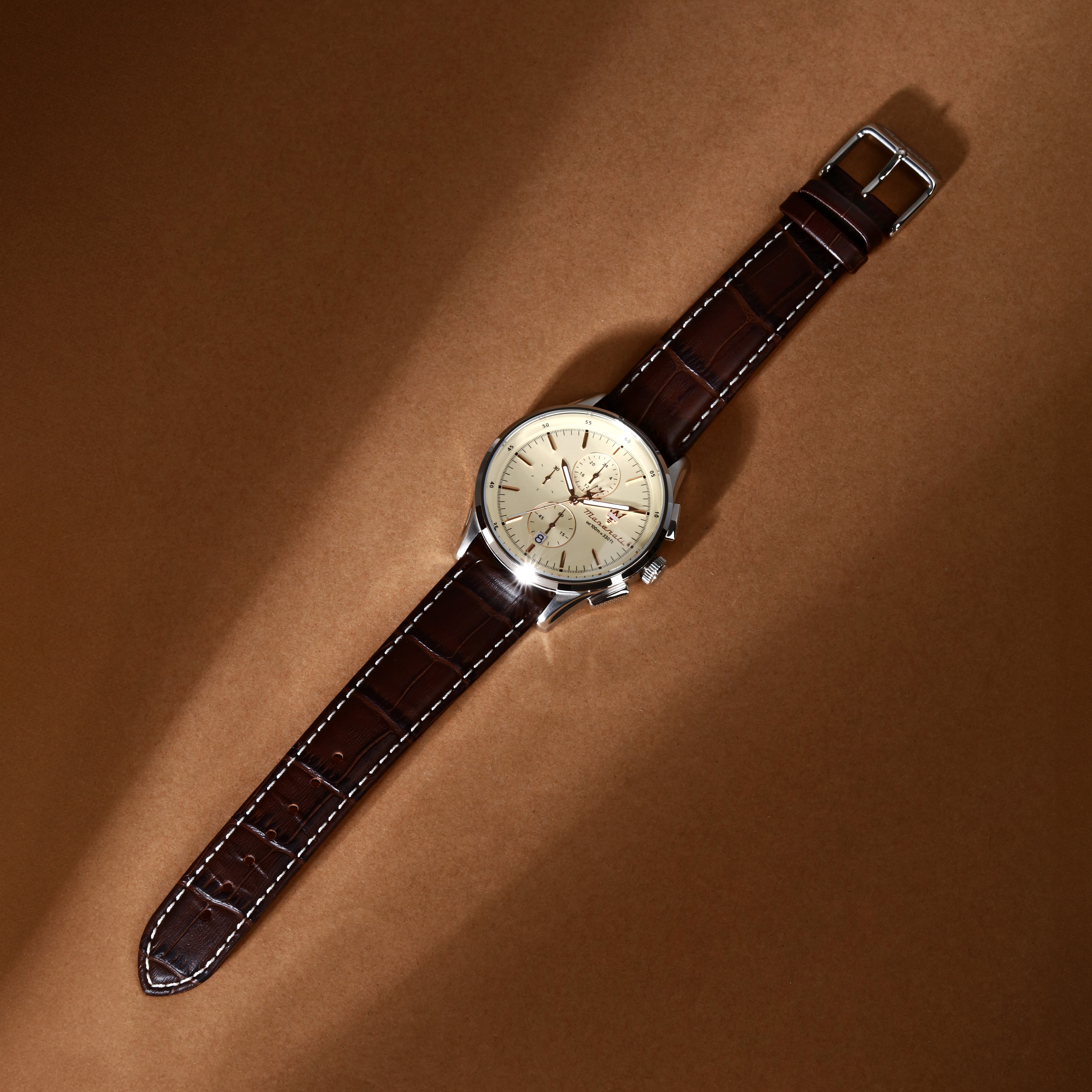 Herenhorloge Sorpasso Chronograph Beige - R8871624010