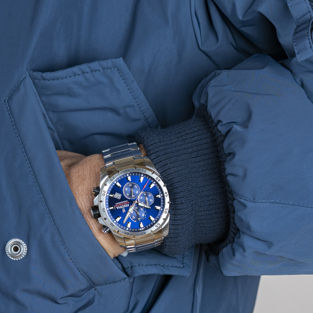 Herenhorloge Chrono Sport Blue - F20463-2