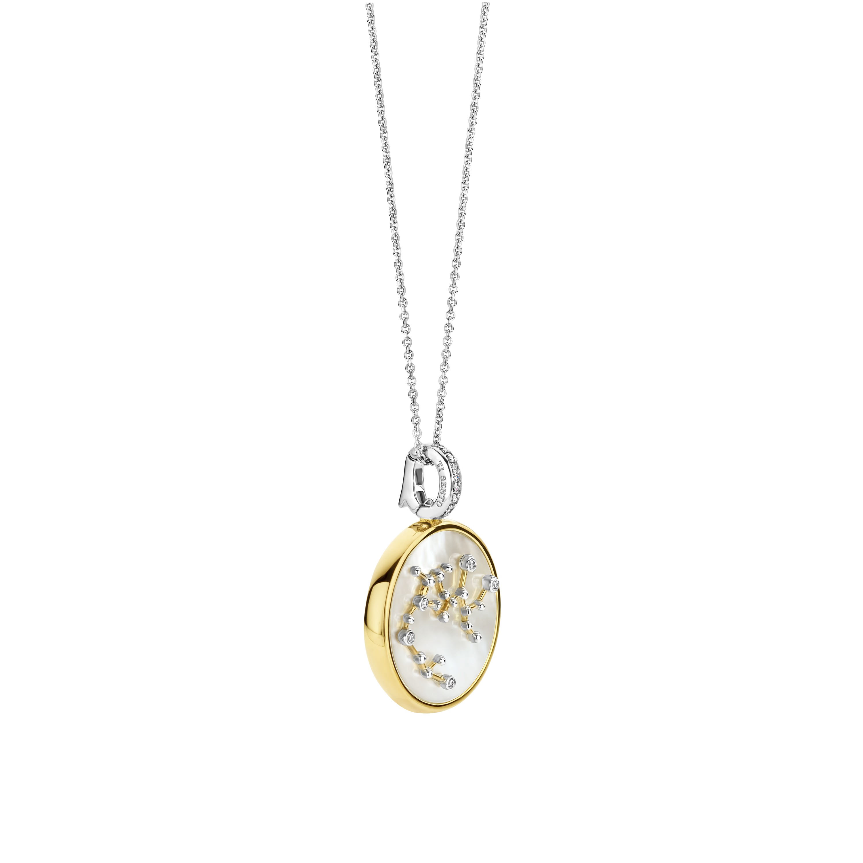 Ketting met Boogschutter sterrenbeeld hanger 6826SA