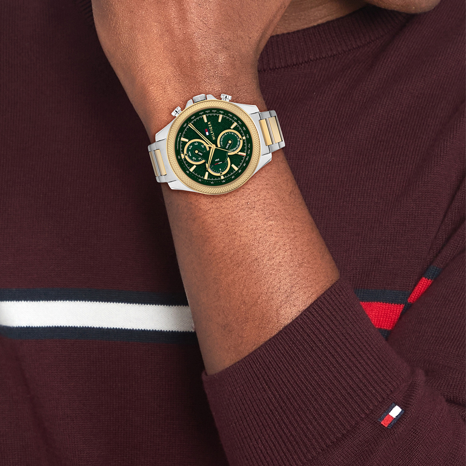 Herenhorloge Bicolor/Green - TH1792079