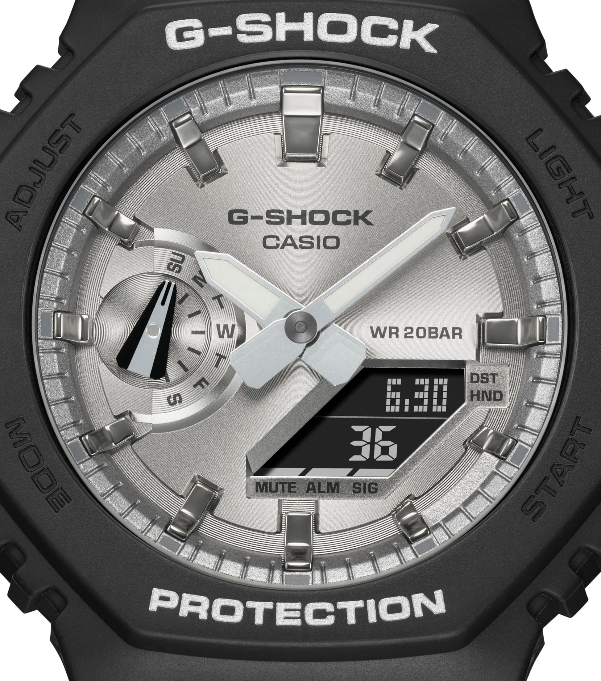 Herenhorloge Classic Quartz GA-2100SB-1AER