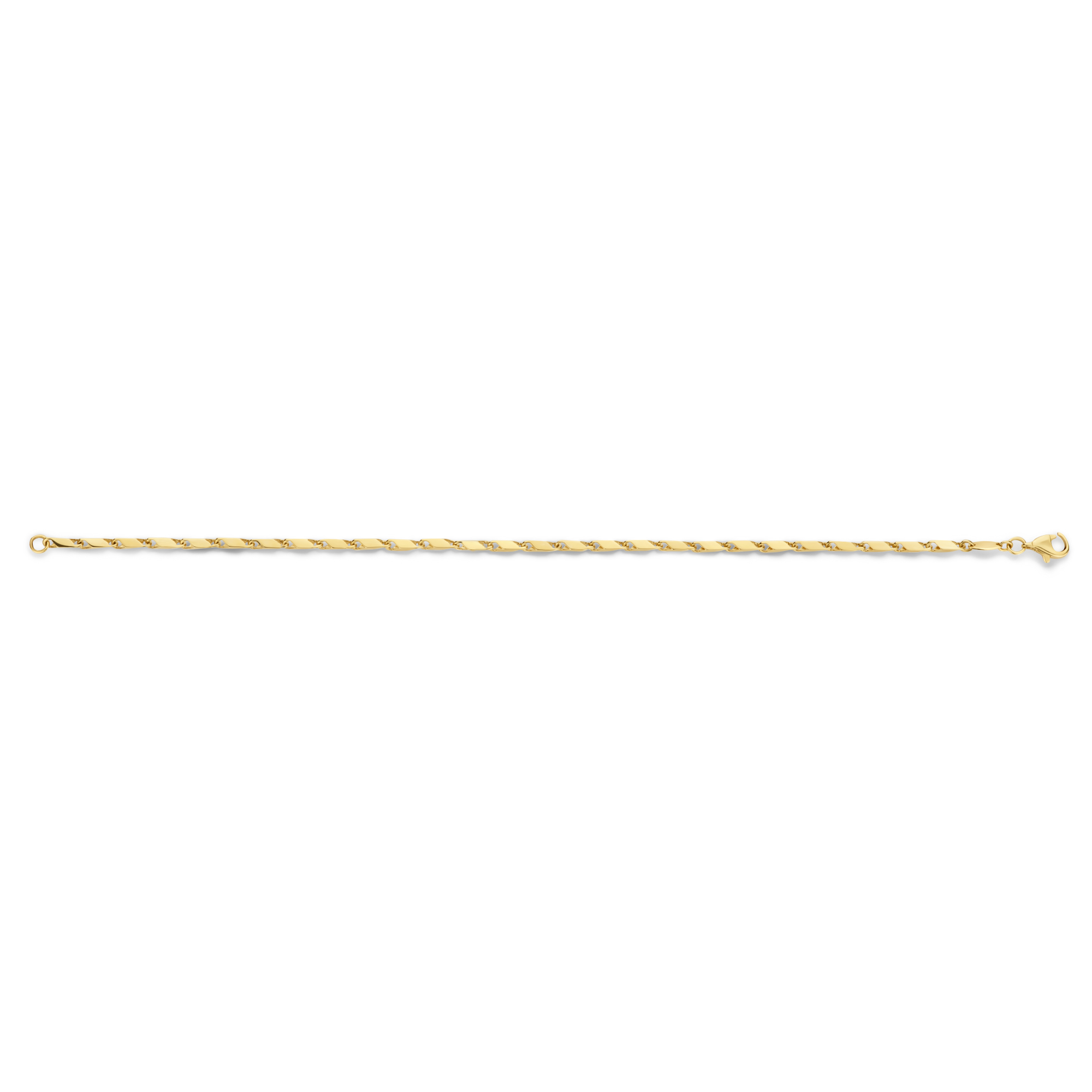 Geelgouden armband X3B6320