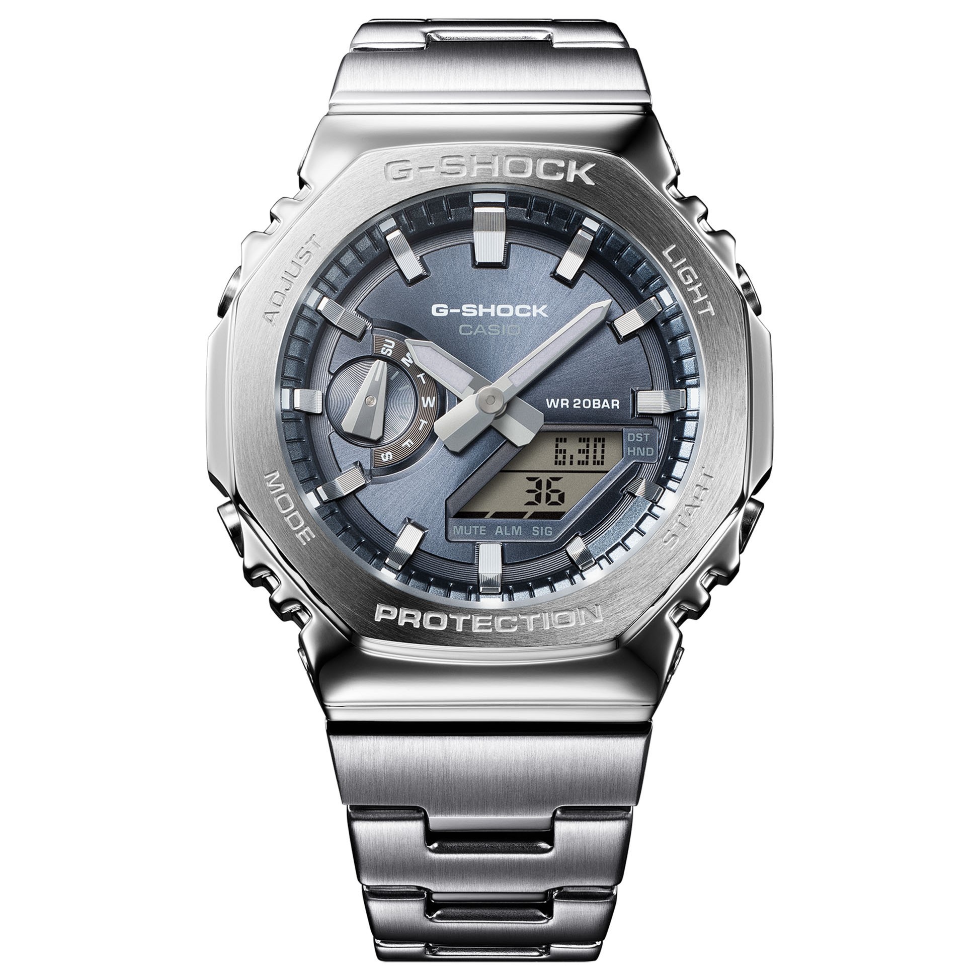 Herenhorloge G-Steel - GM-2110D-8AER