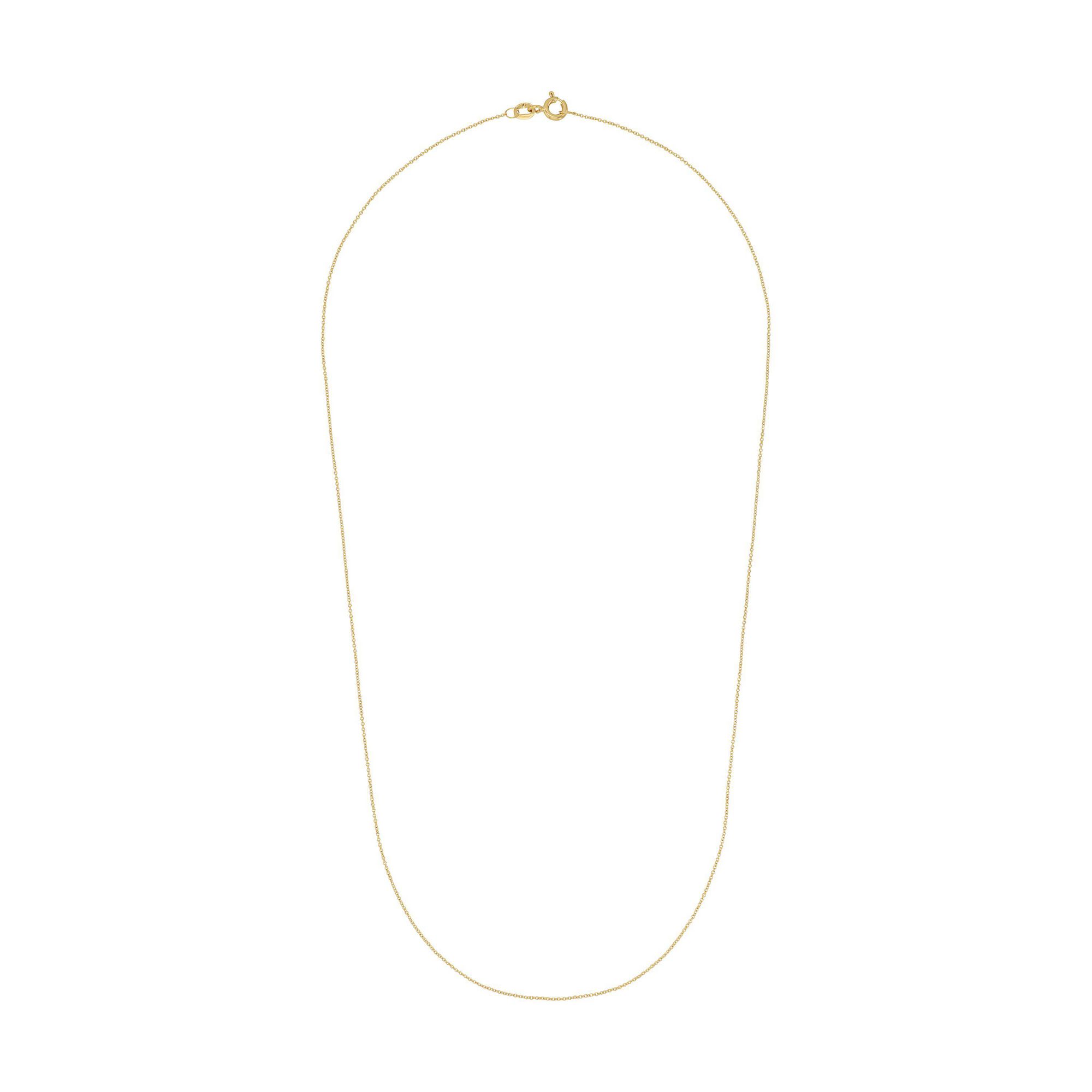 Geelgouden Anker schakelketting - 2100262
