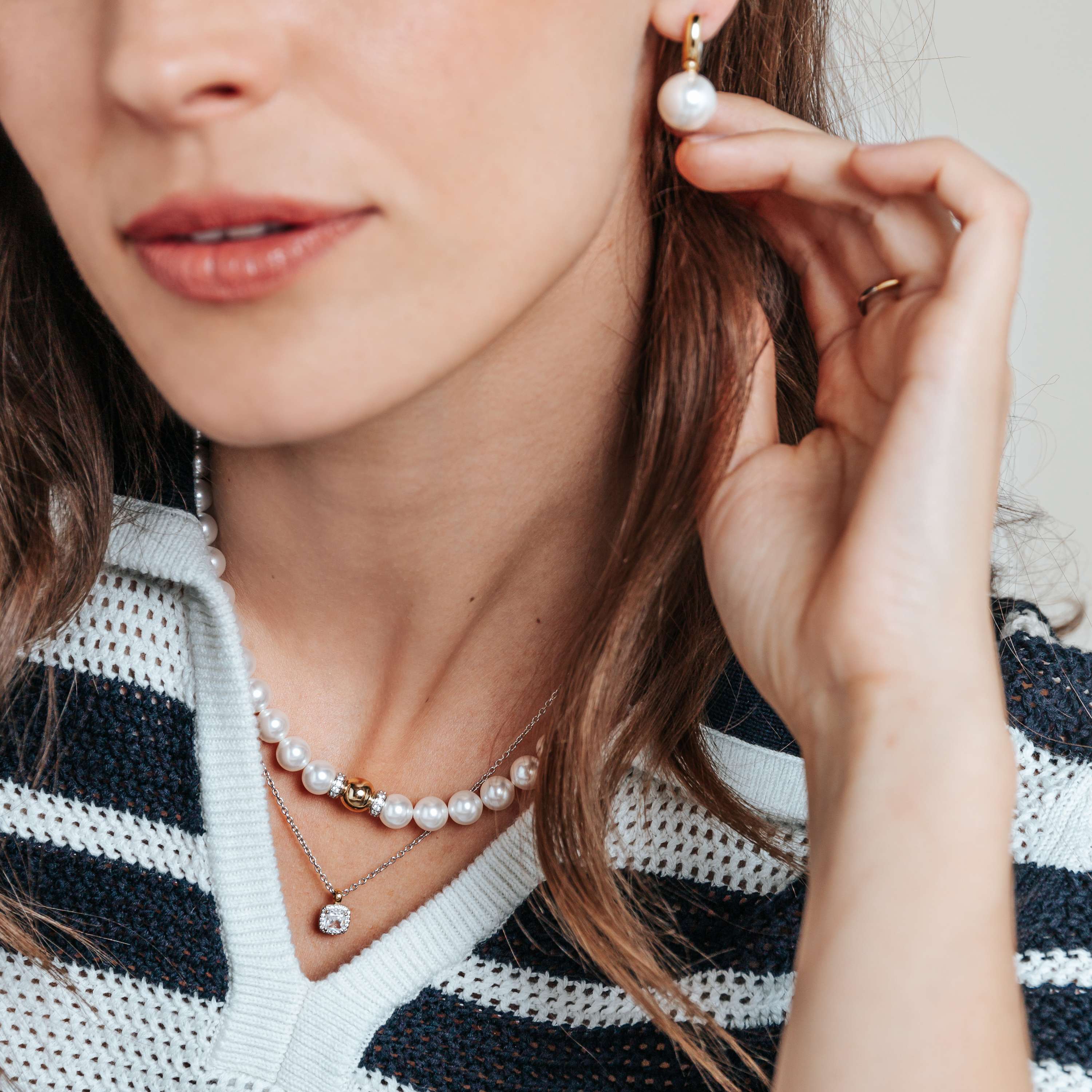 Parelketting - 34112YP