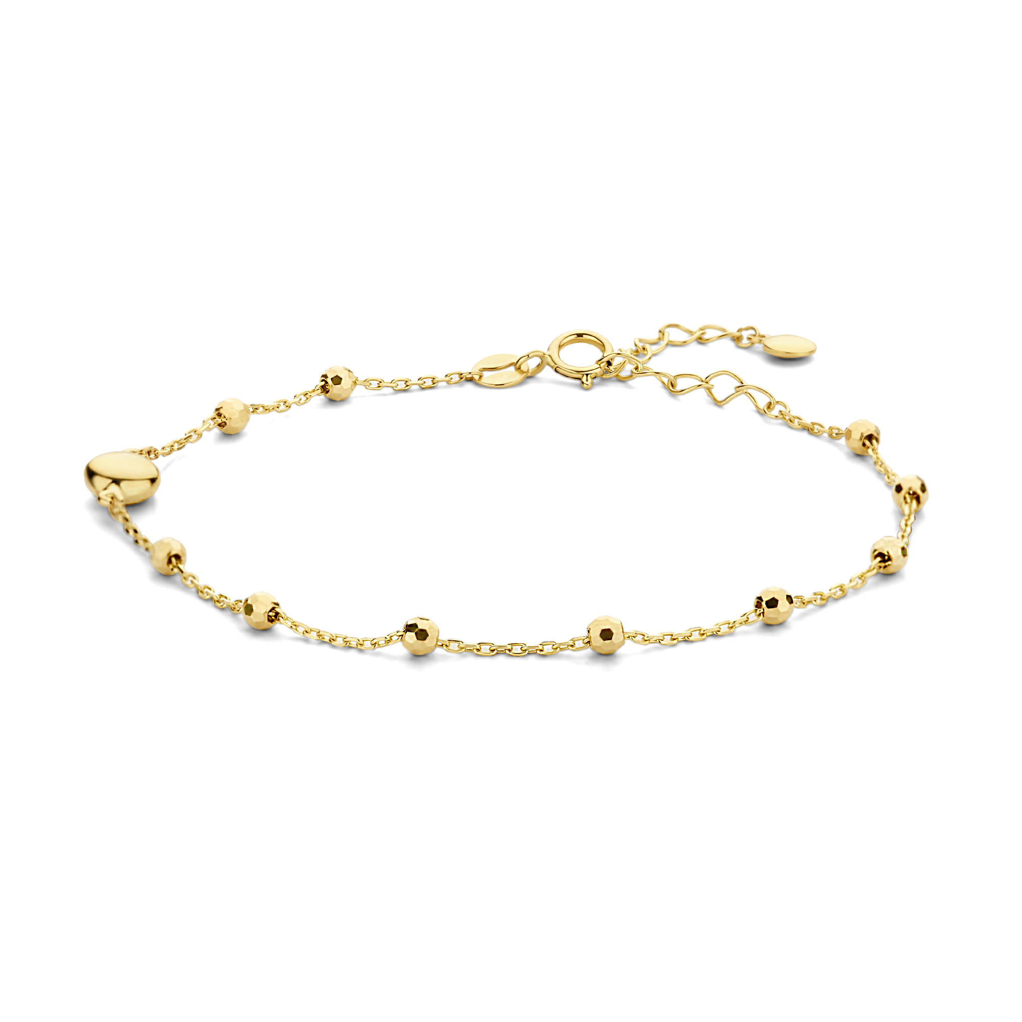 Geelgouden armband 6B5838
