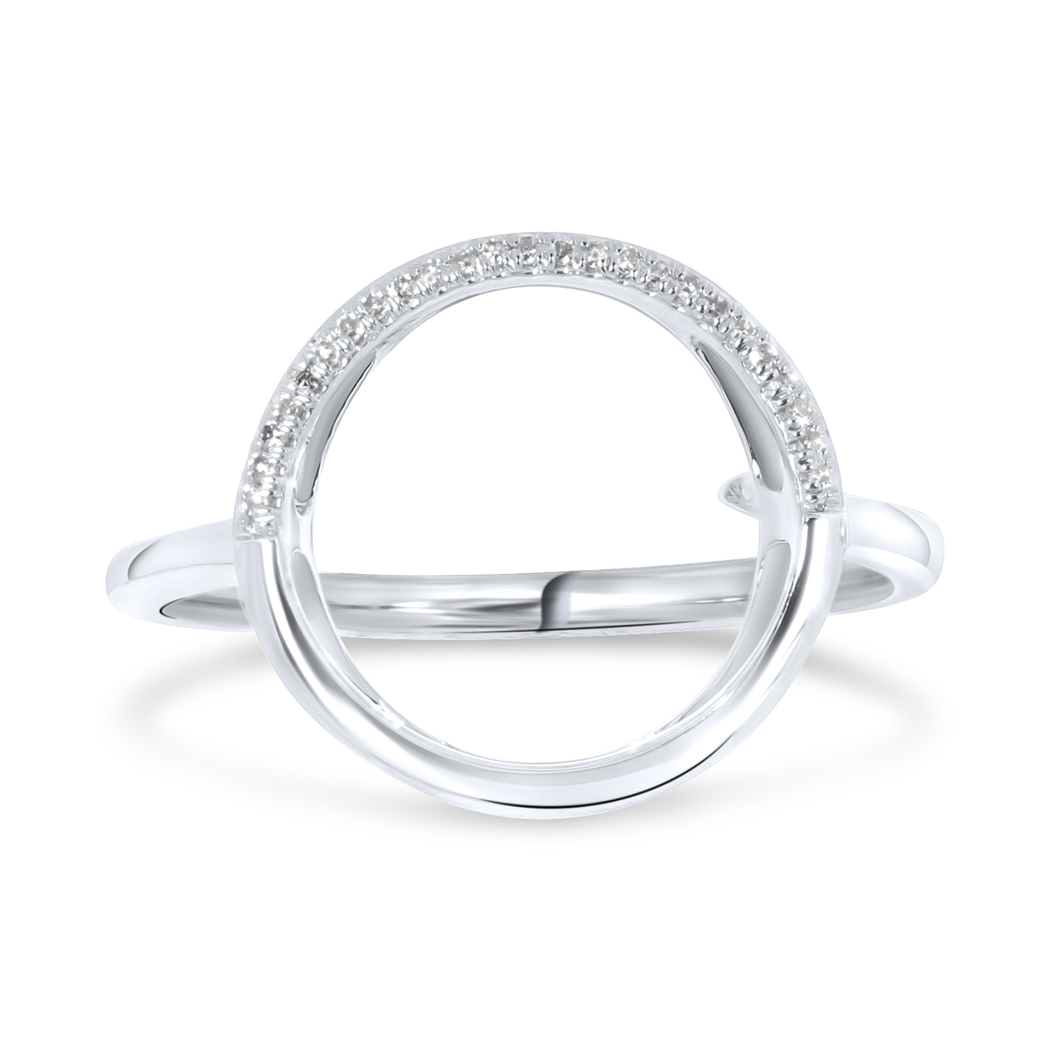 Witgouden diamant ring IGR-33618-W