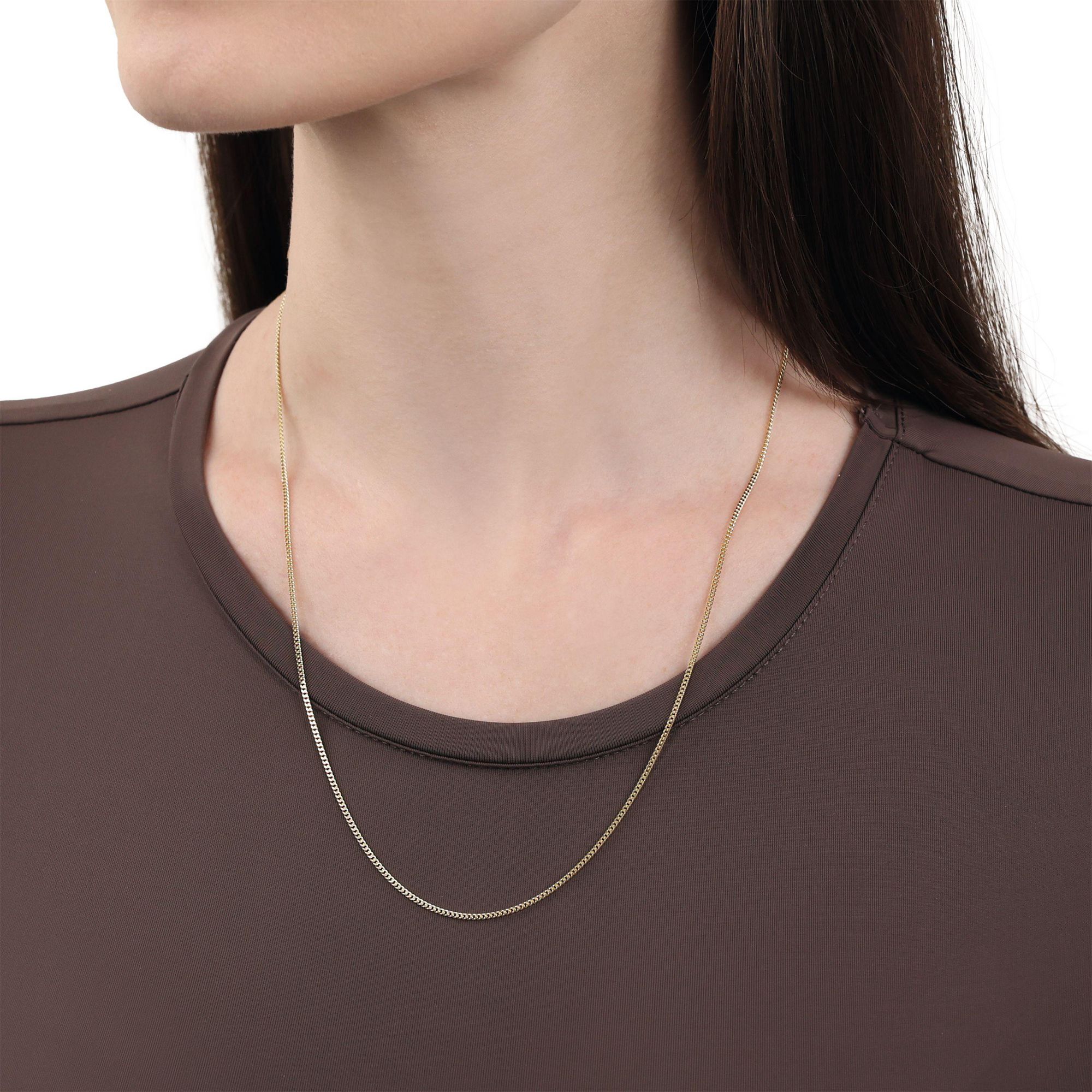 Geelgouden ketting met Gourmet schakel - 2015288