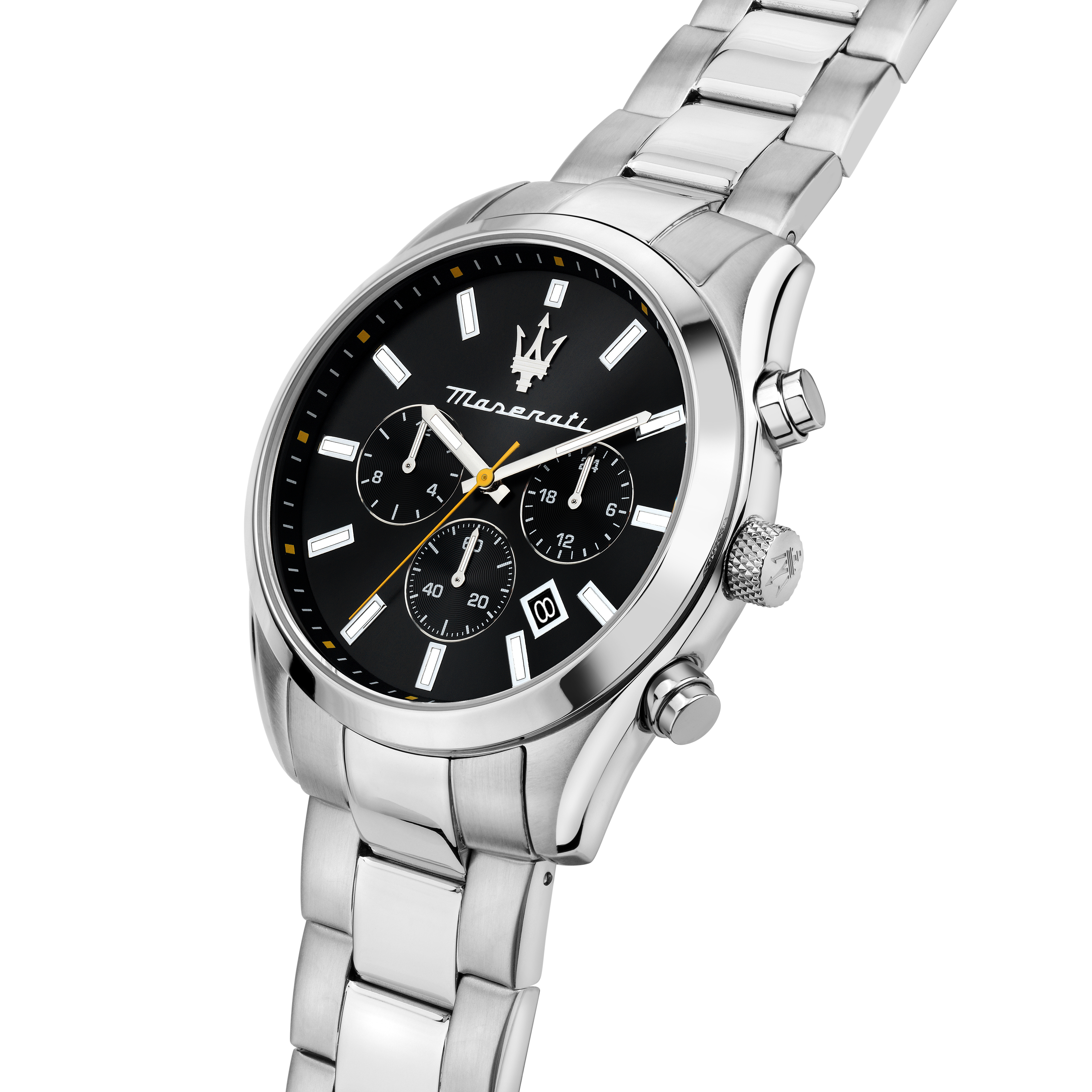 Herenhorloge Attrazione Chronograph Black - R8853151010