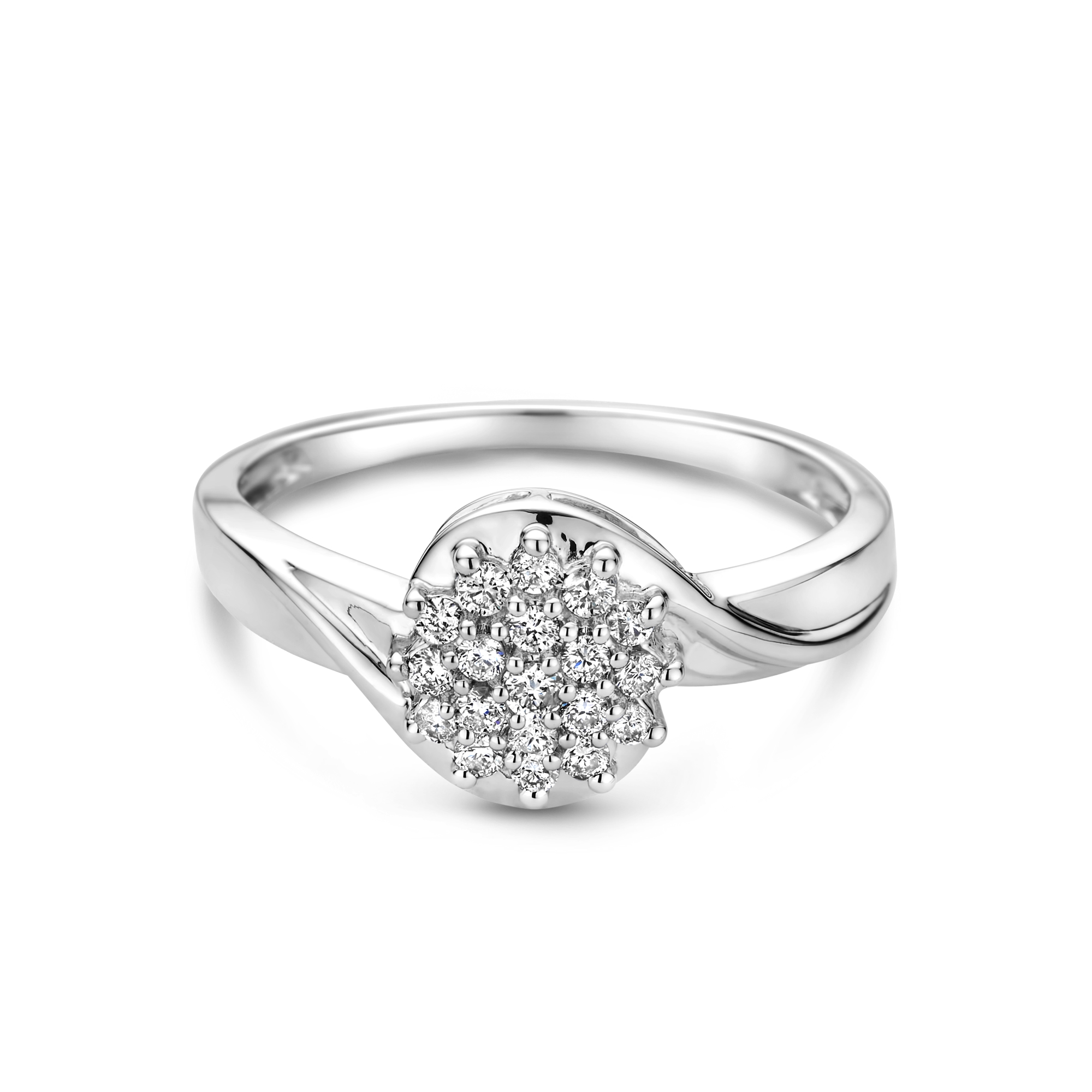 Witgouden ring met diamant RP-12524-W