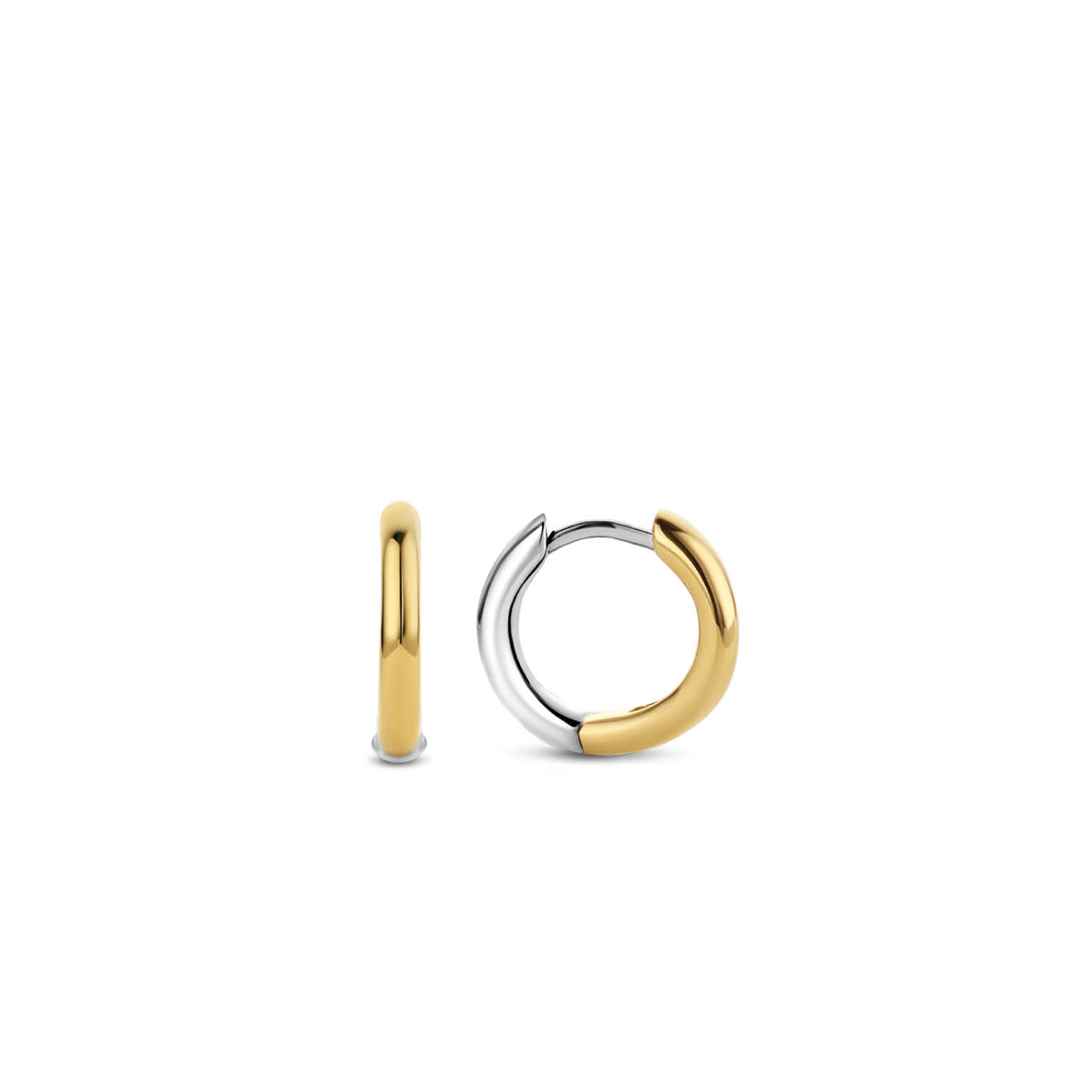 Oorringen van gold plated  7812SY