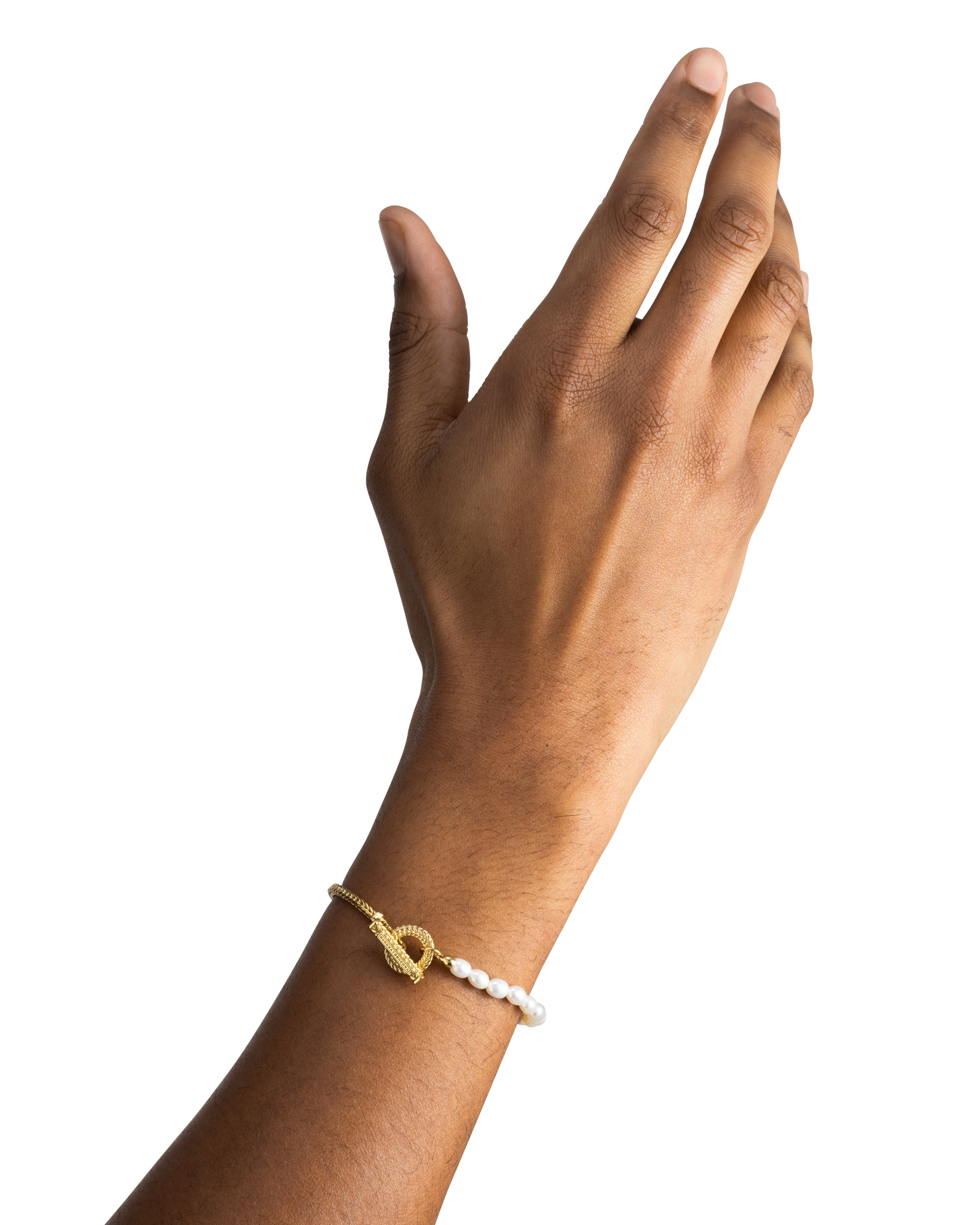 Armband Barbara Mini Pearl Gold Plated - 139GV