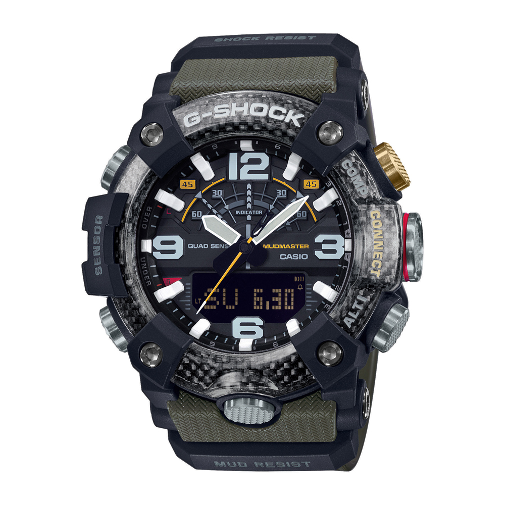 Herenhorloge Mudmaster GG-B100-1A3ER