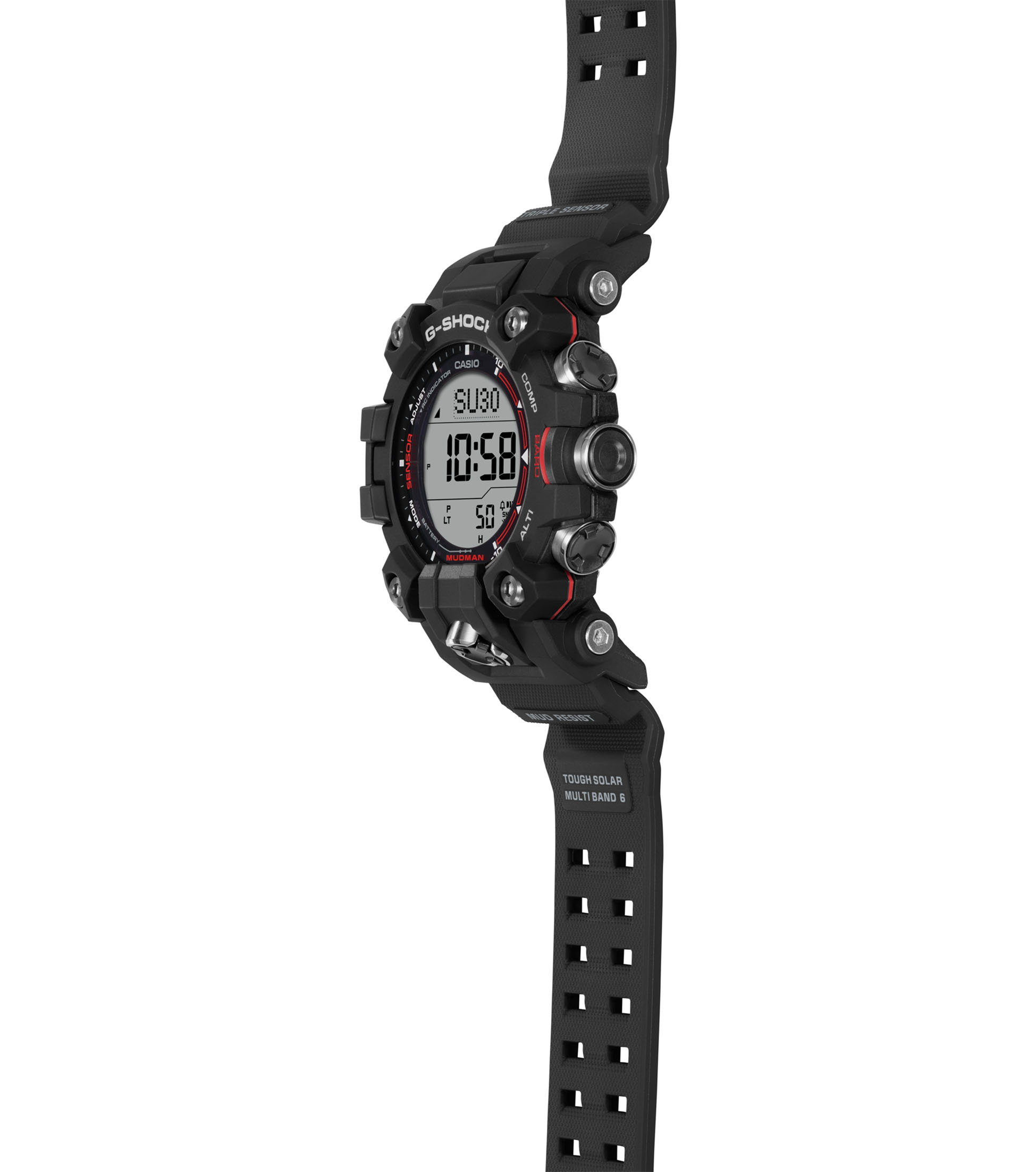 Herenhorloge Mudman Solar Quartz 52,7 mm GW-9500-1ER Herenhorloge Mudman Solar Quartz 52,7 mm GW-9500-1ER