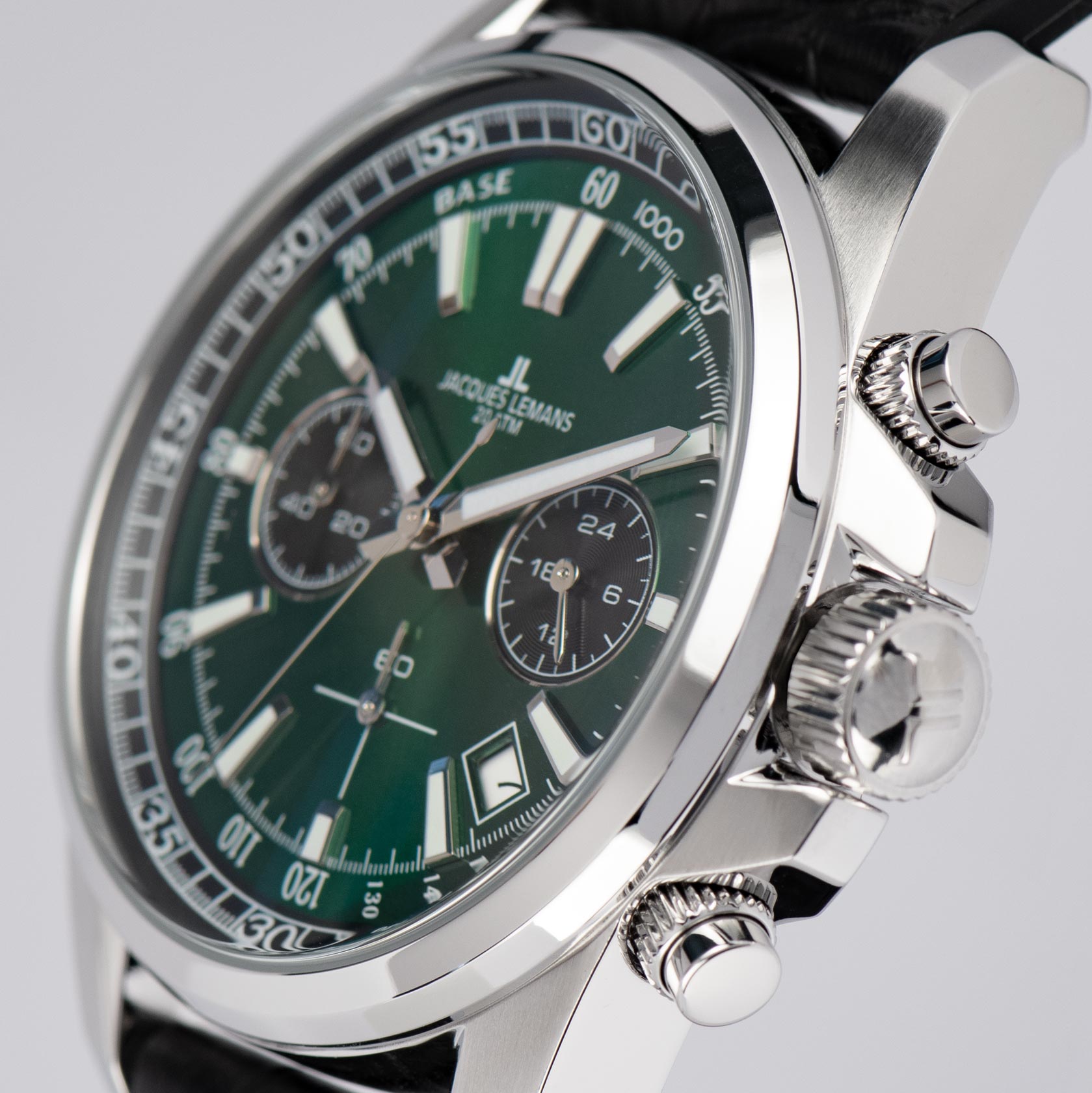 Herenhorloge Liverpool Chronograph Green - 1-2117T