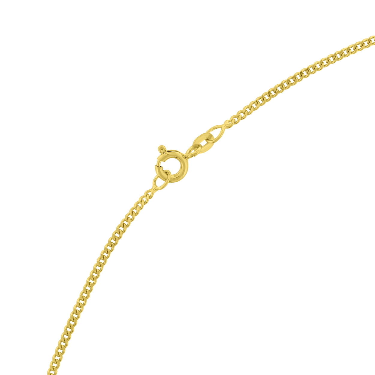 Geelgouden collier