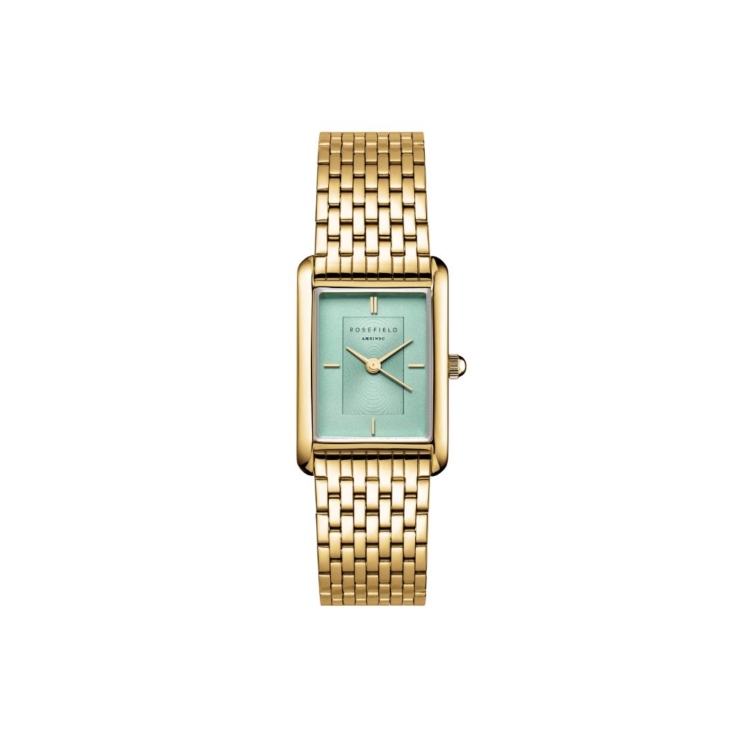 Dameshorloge Heirloom Gold/Green - HMGSG-H04