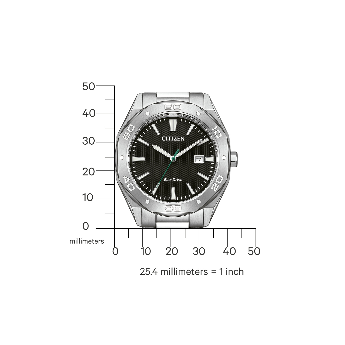 Herenhorloge Core Eco-Drive Zilver - BM7631-52E